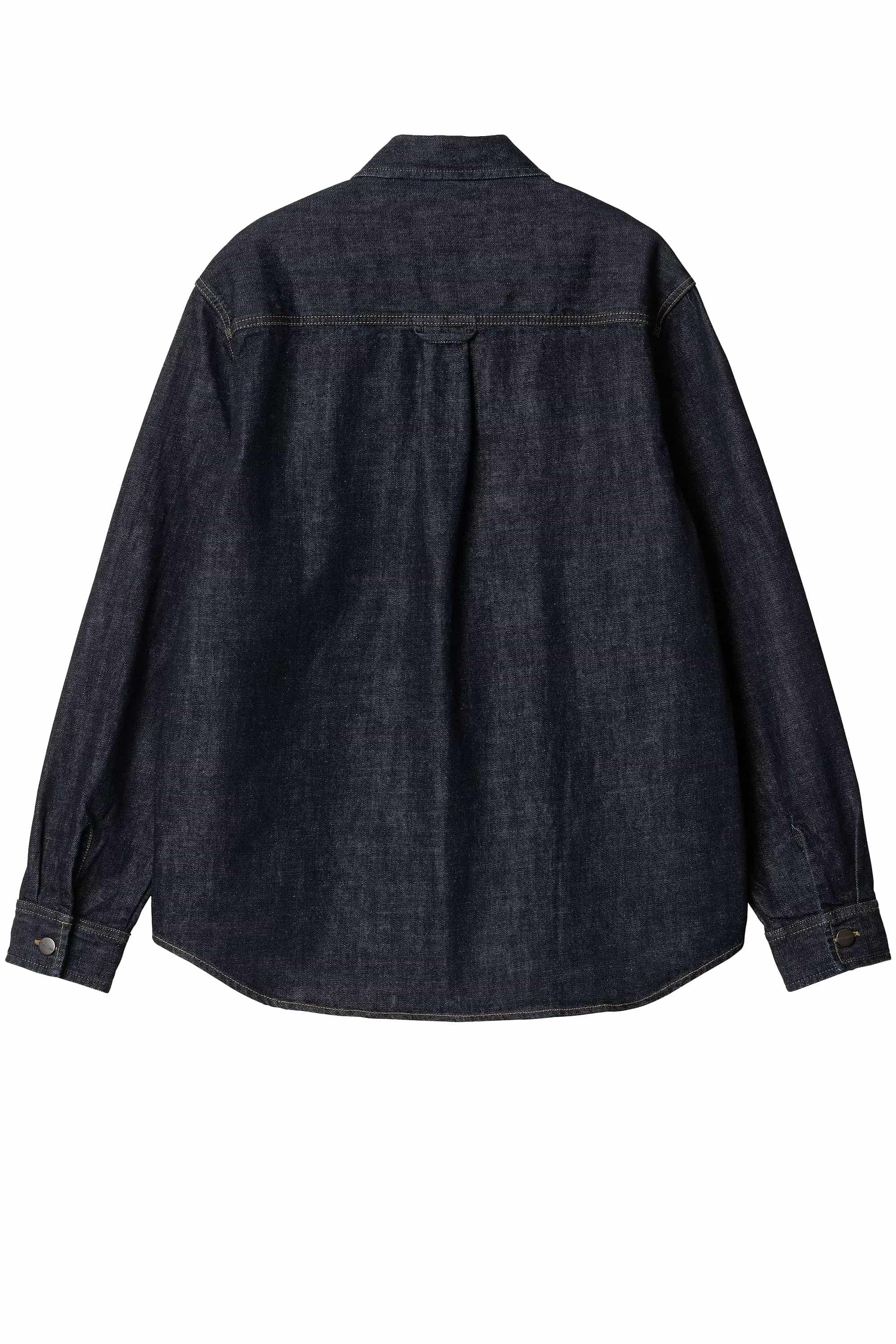 Lincoln Shirt Jacket blu I034735 0102 CARHARTT WIP 