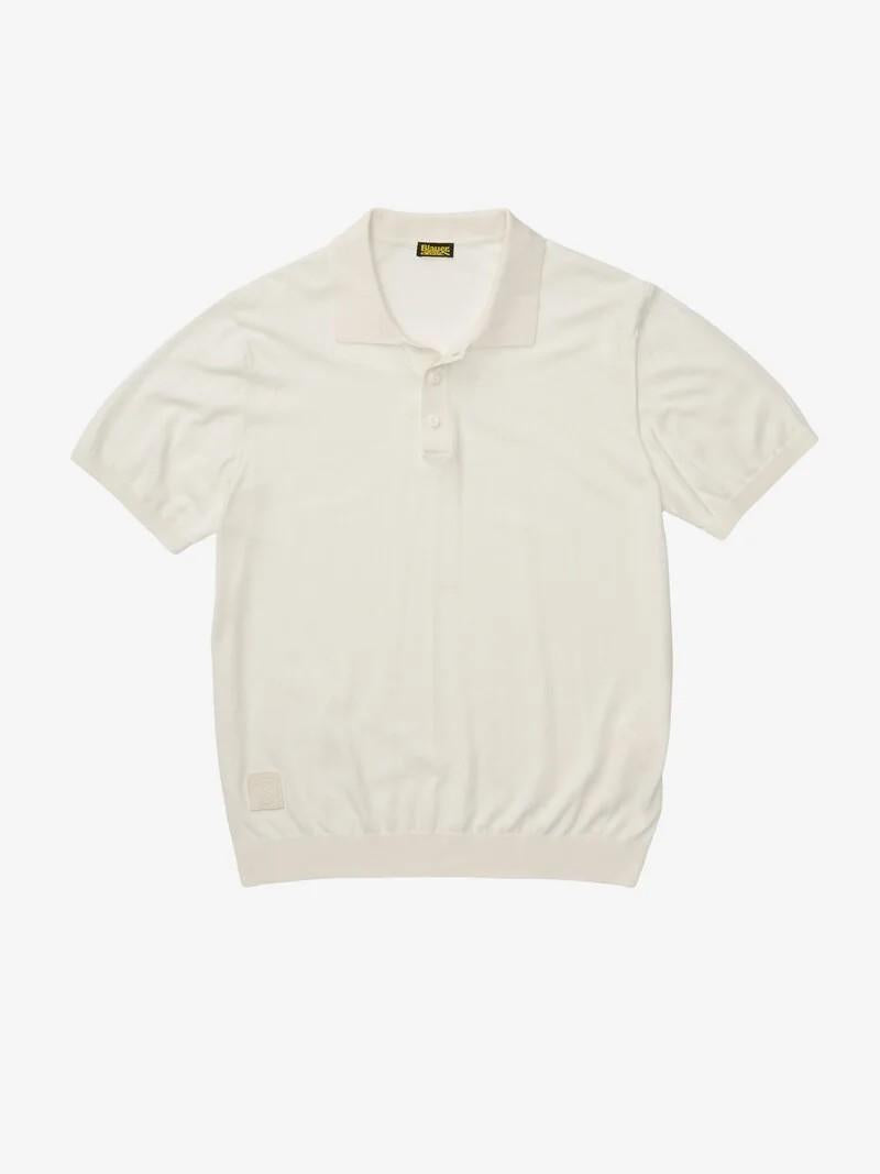 Maglia polo tinta in capo Custer 26SBLUM06472 102 BLAUER 