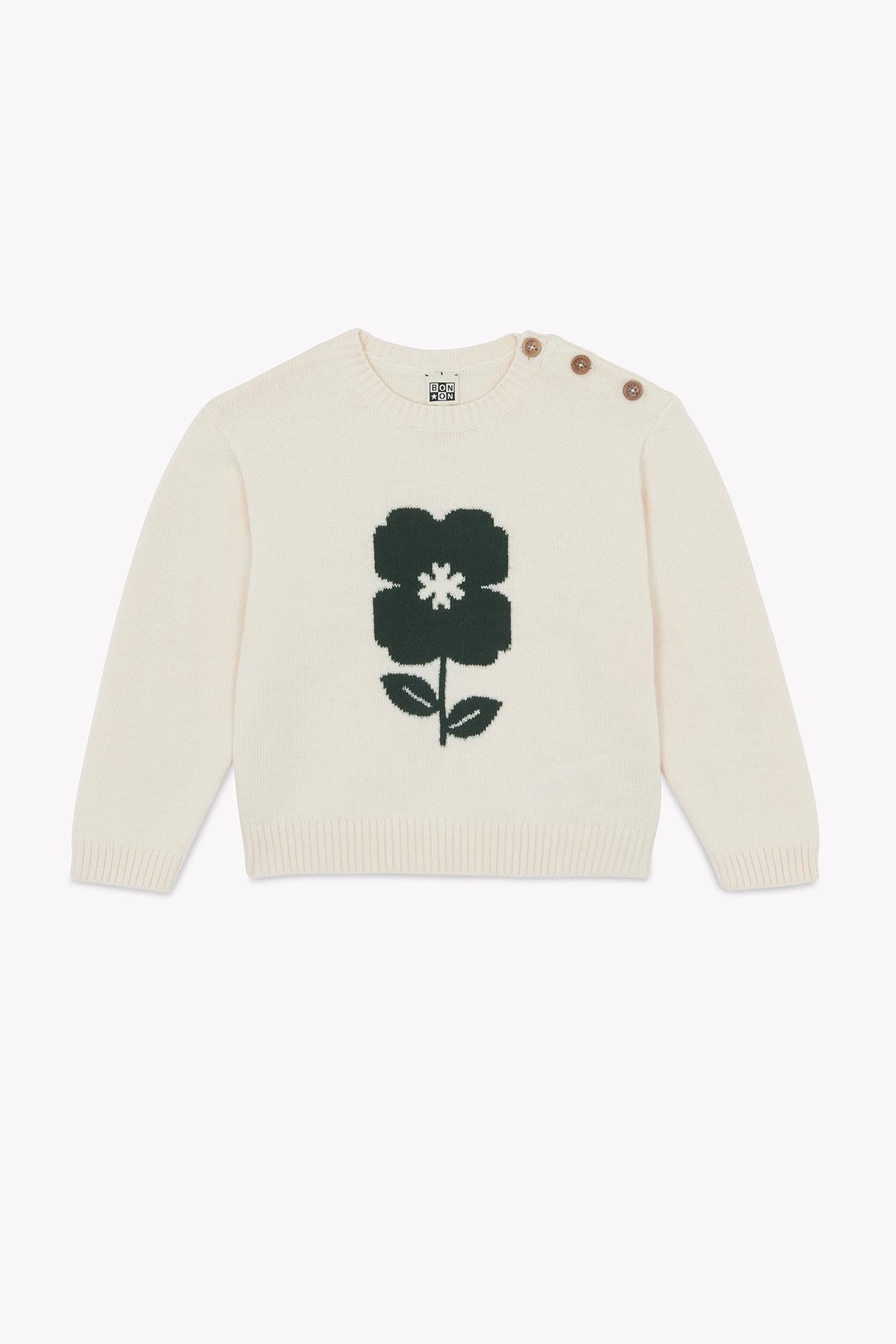 Maglione Misty Flower BB18022 12025HA BONTON 
