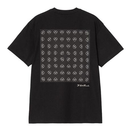 S/S Furoshiki T-Shirt nera I034655 0D2XX CARHARTT WIP 