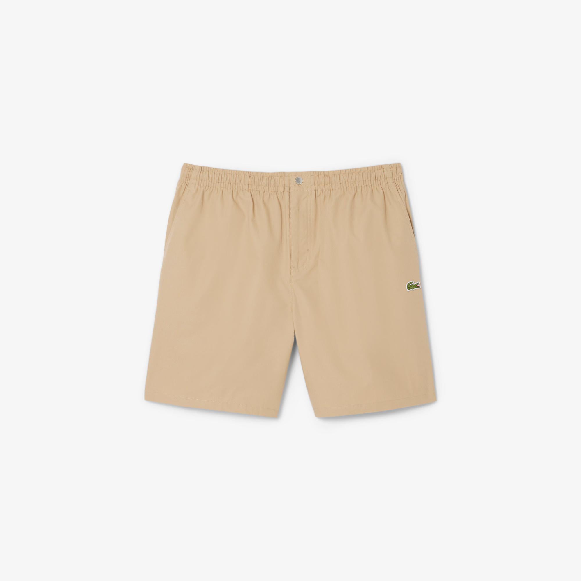 Shorts in popeline GH7220 02S LACOSTE 