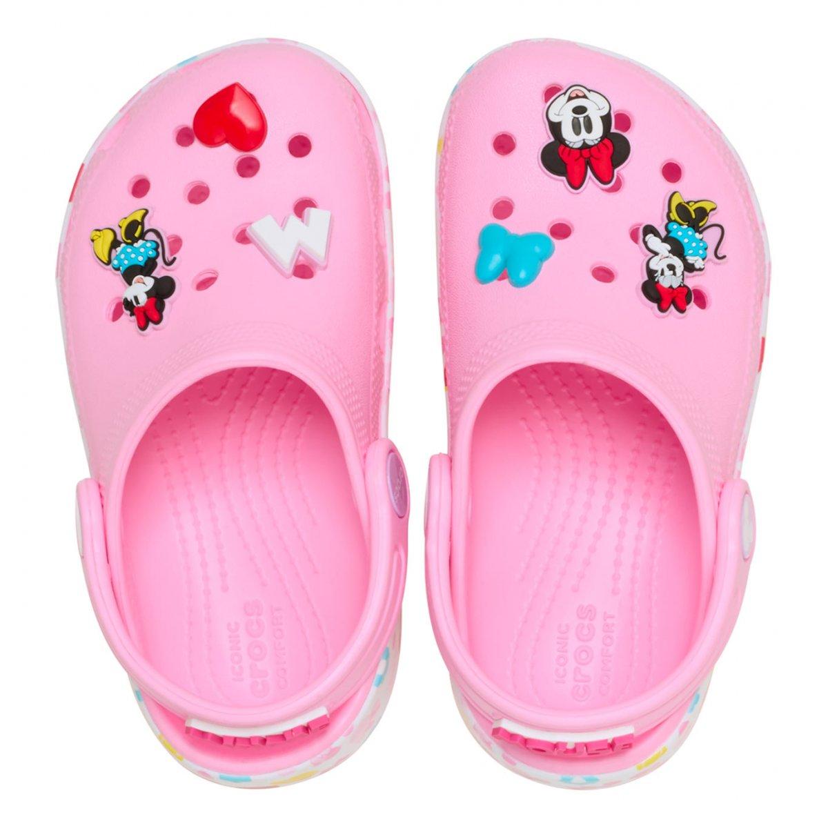 Mickey Friends Minnie Classic Clog Baby Multi  CR210894 MLT CROCS 
