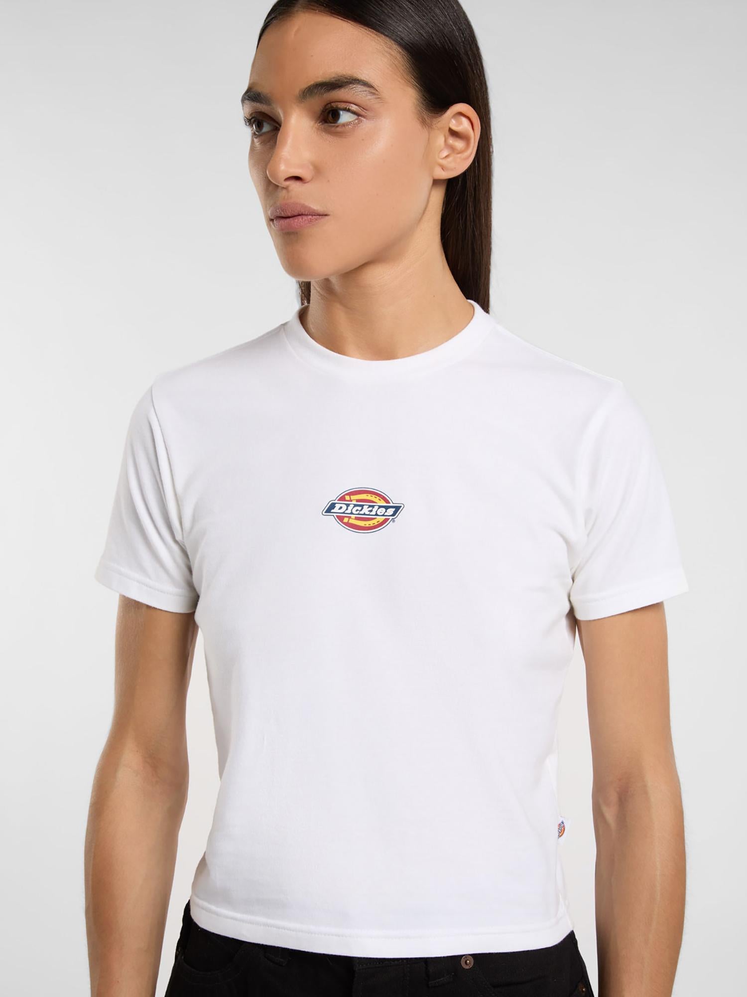 T-shirt Maple Valley Regular DK0A4ZAO 0WH1 DICKIES 