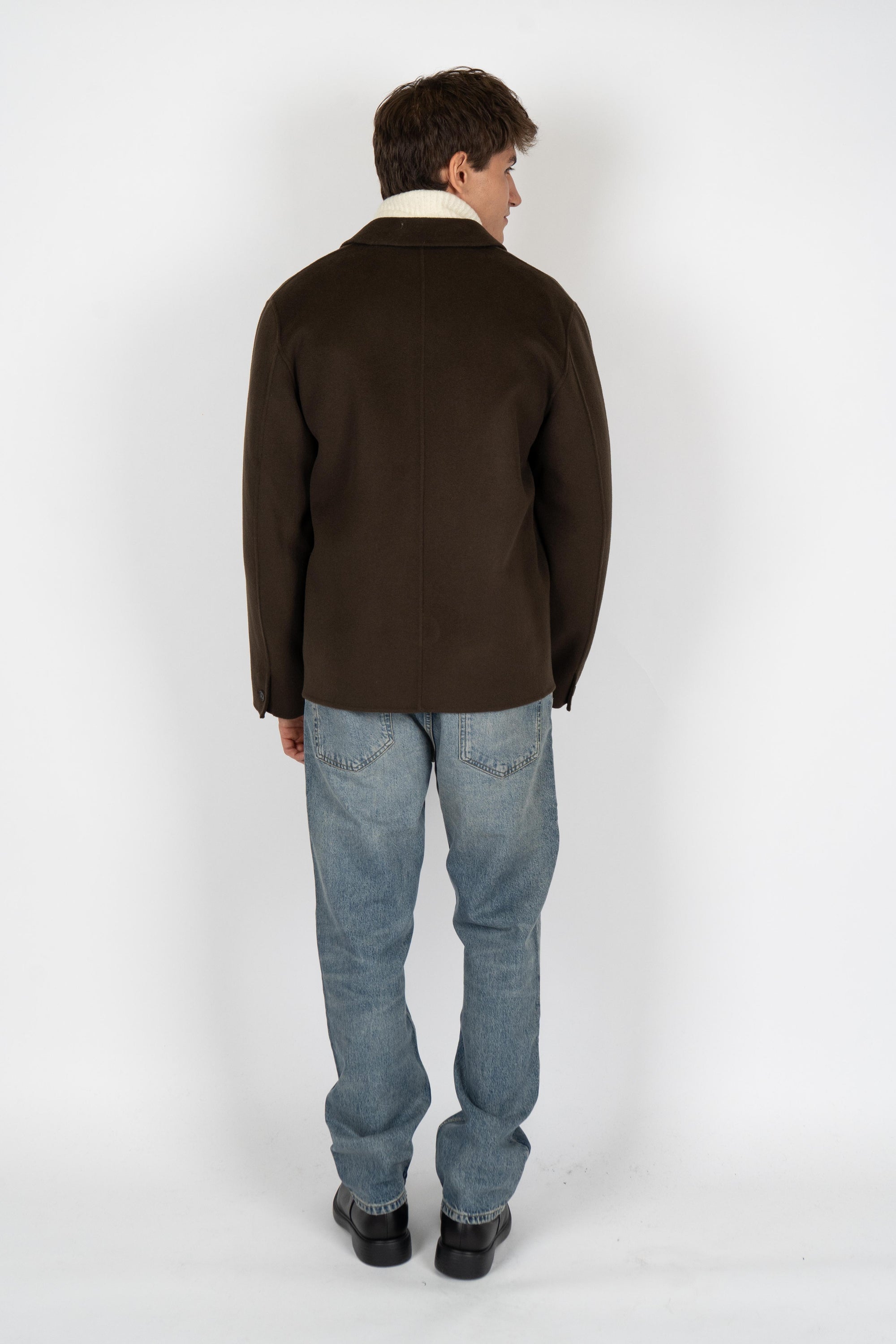 Giacca con tasconi B6F0010 FU69M AMARANTO 