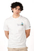 T-shirt Portofino bianca con ricamo Solito posto solito Gin