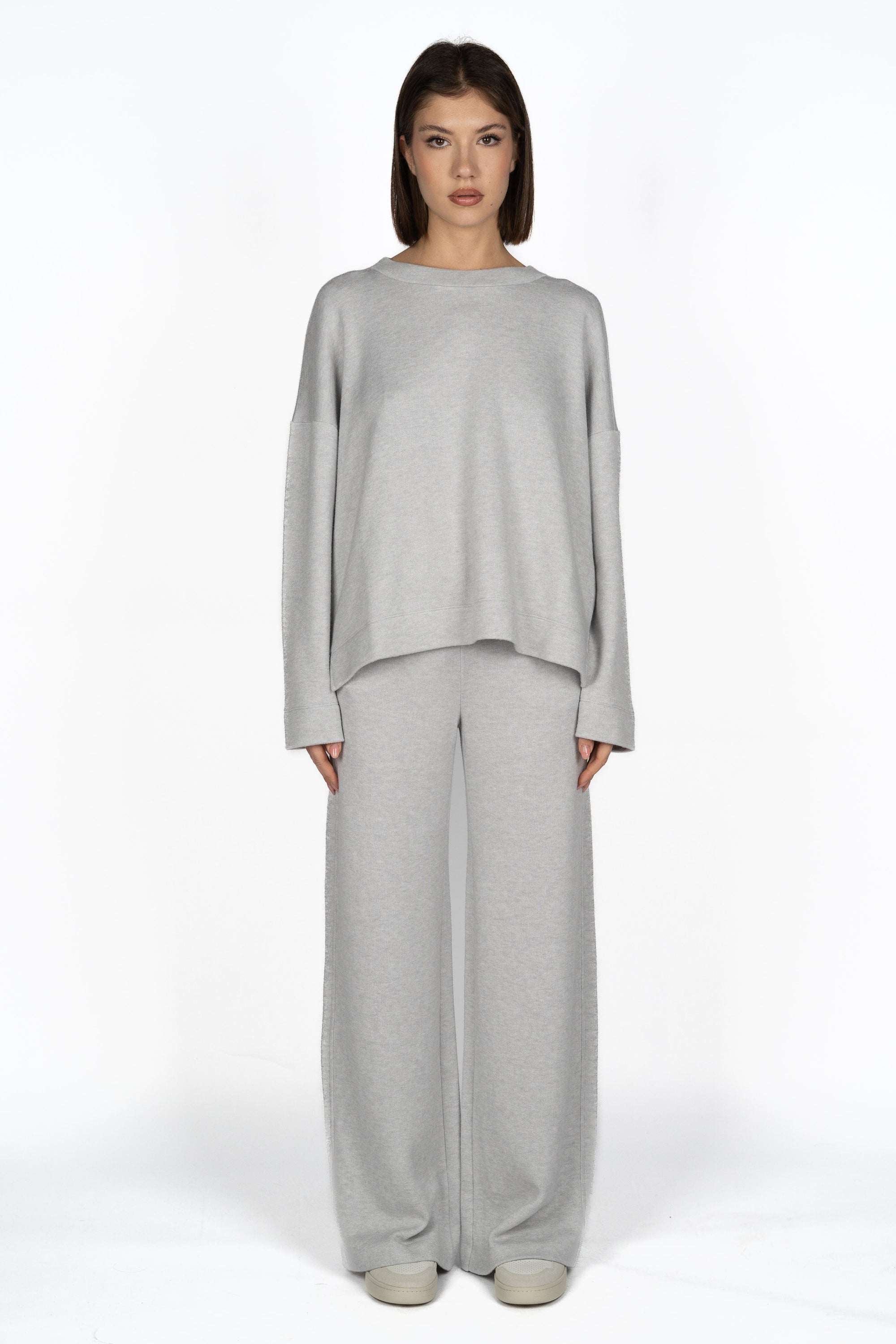 Pantaloni da tuta wide leg DP846KF0253XXX 903 DONDUP 