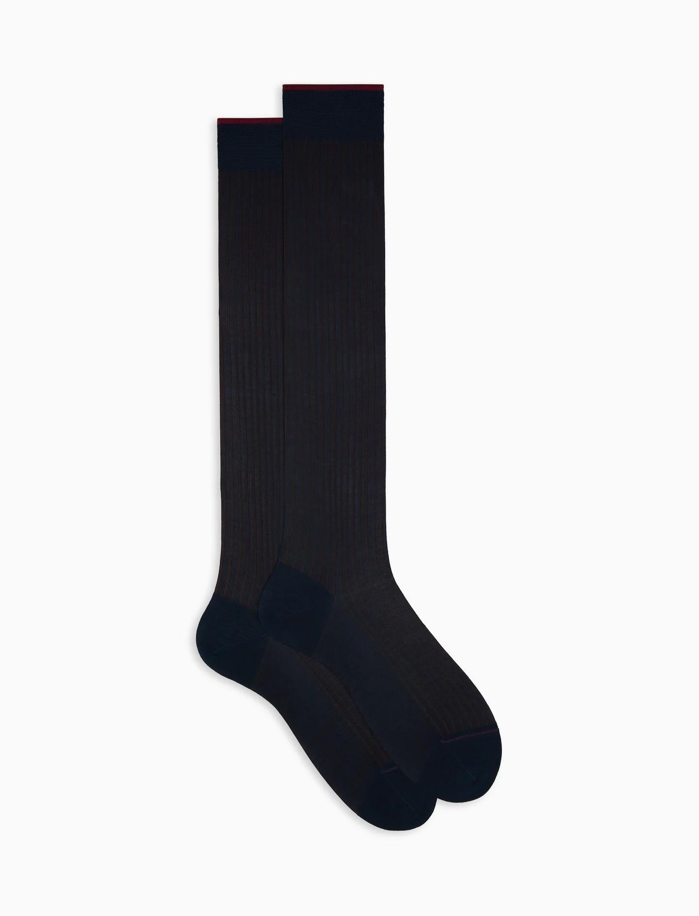 Calze lunghe uomo cotone AP106215 12734 GALLO 