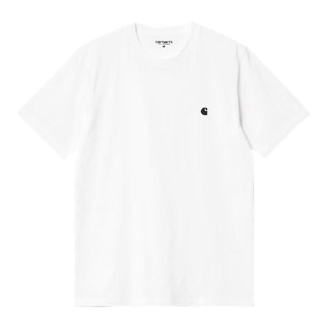 S/S Madison T-Shirt bianca I033000 00AXX CARHARTT WIP 