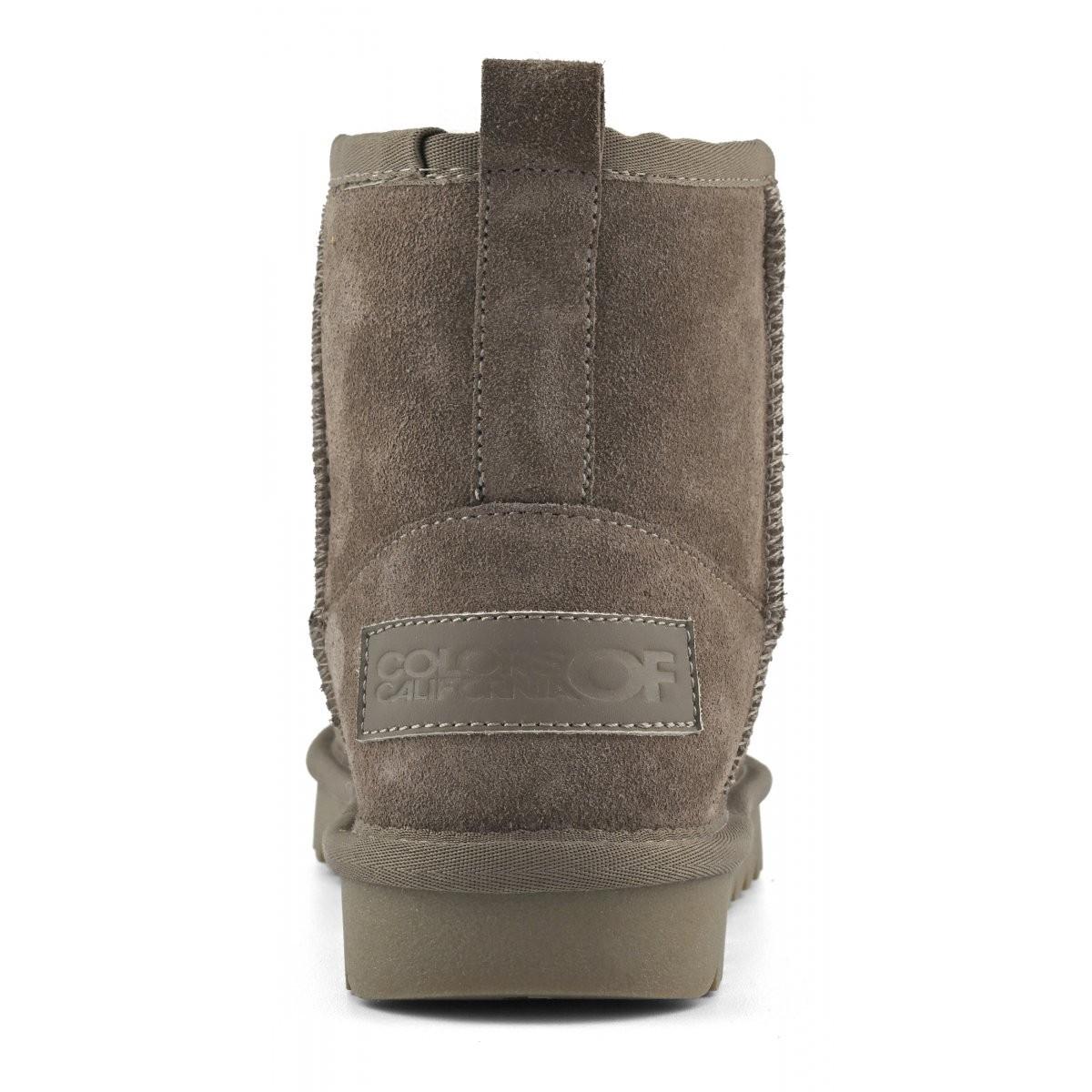 Stivale in pelle scamosciata HCSHEAR01 TAU COLORS OF CALIFORNIA 