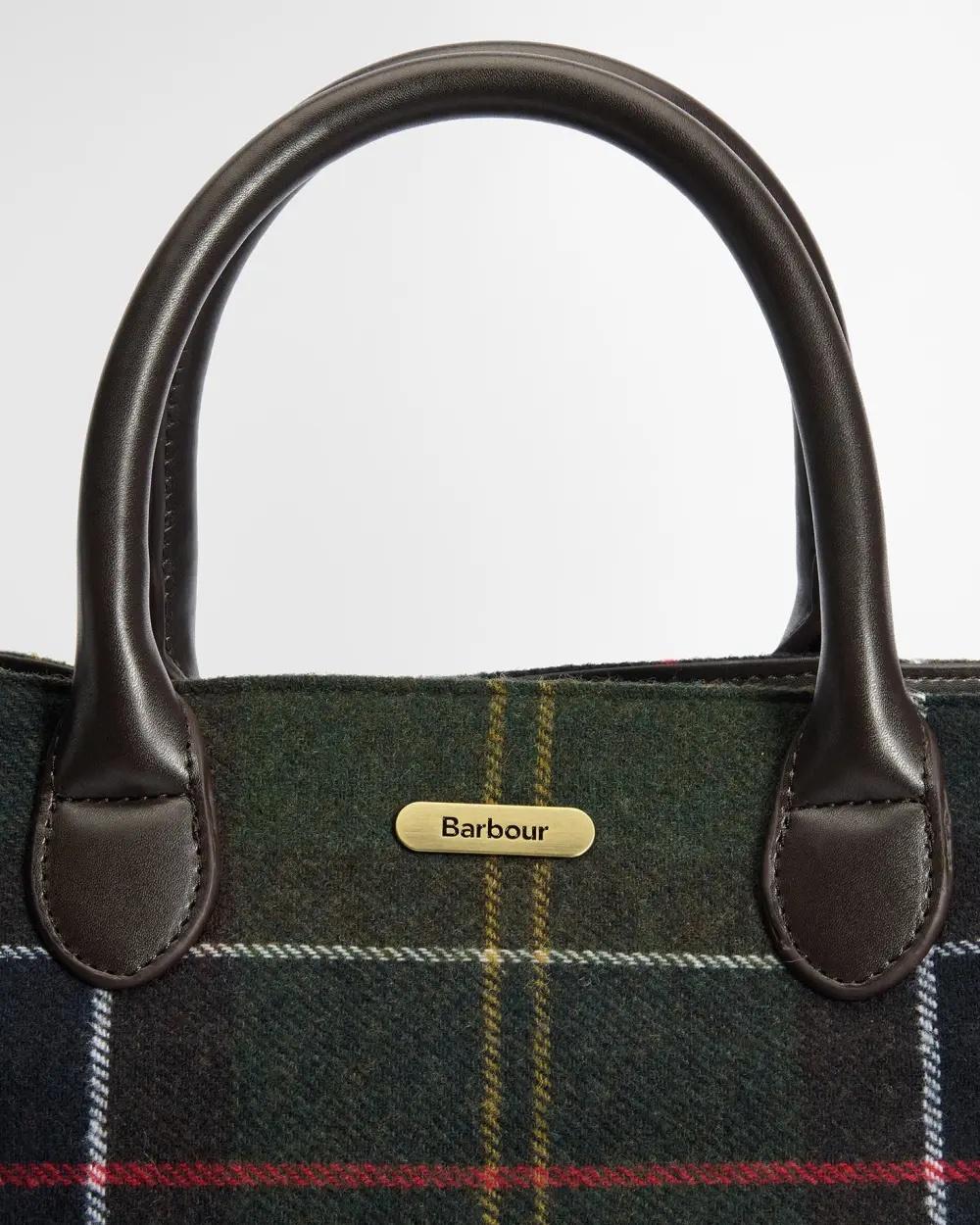 Borsa tote Barrhill in tartan LBA0423 OL91 BARBOUR 