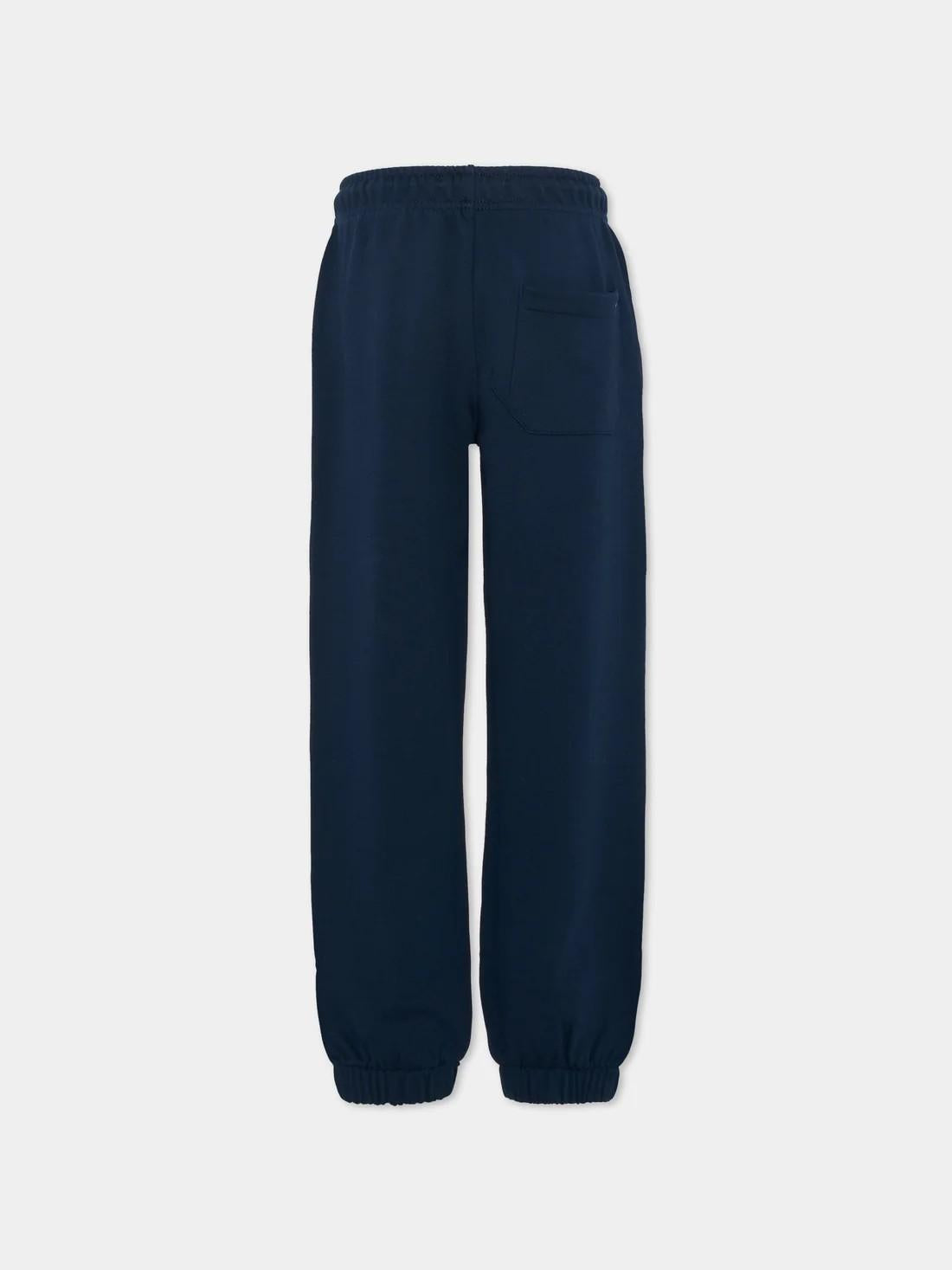 Pantaloni della tuta Tommy KS0KS00715T C1G TOMMY HILFIGER 
