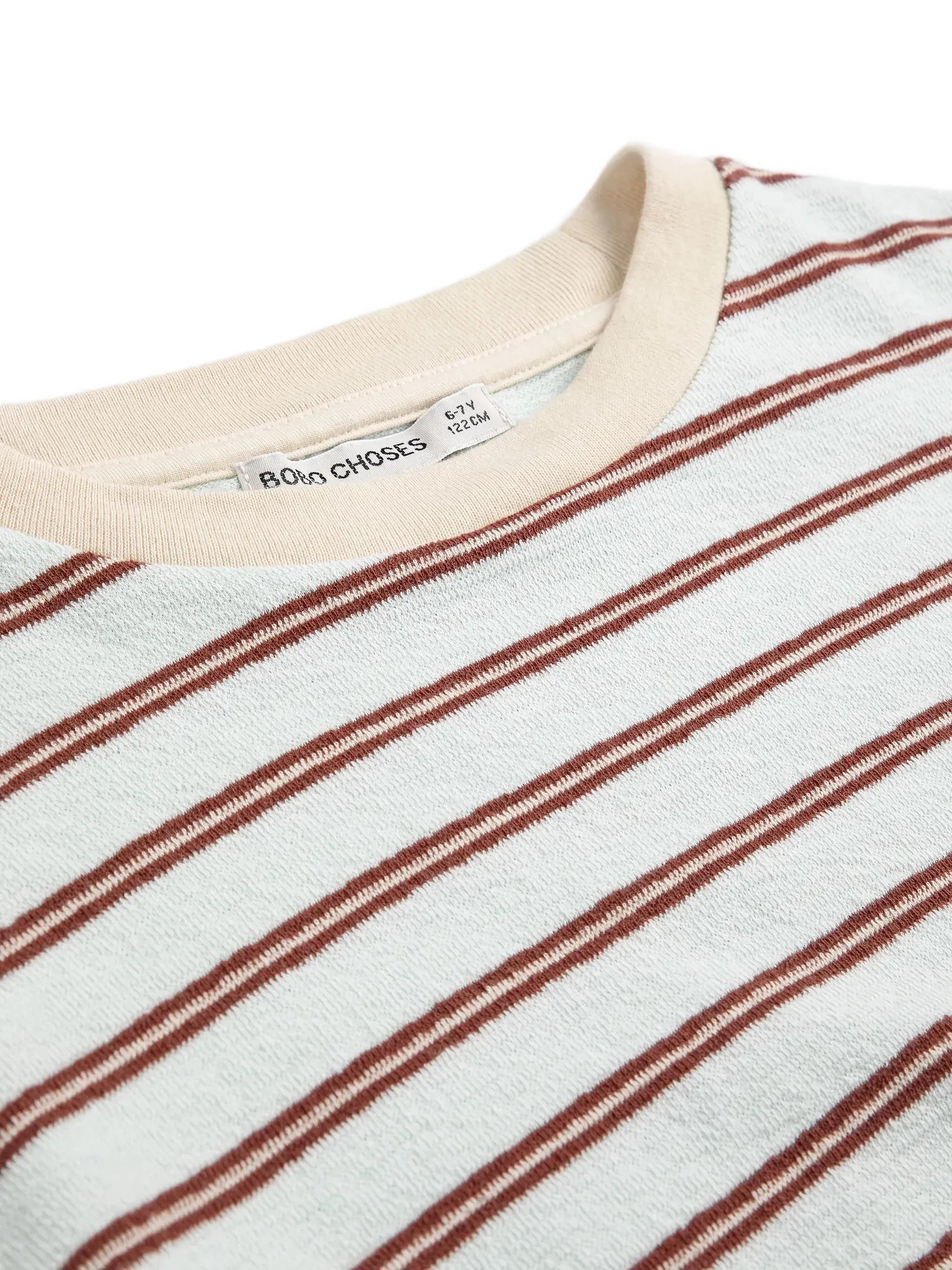 Maglia a righe B126AC002 451 BOBO CHOSES 
