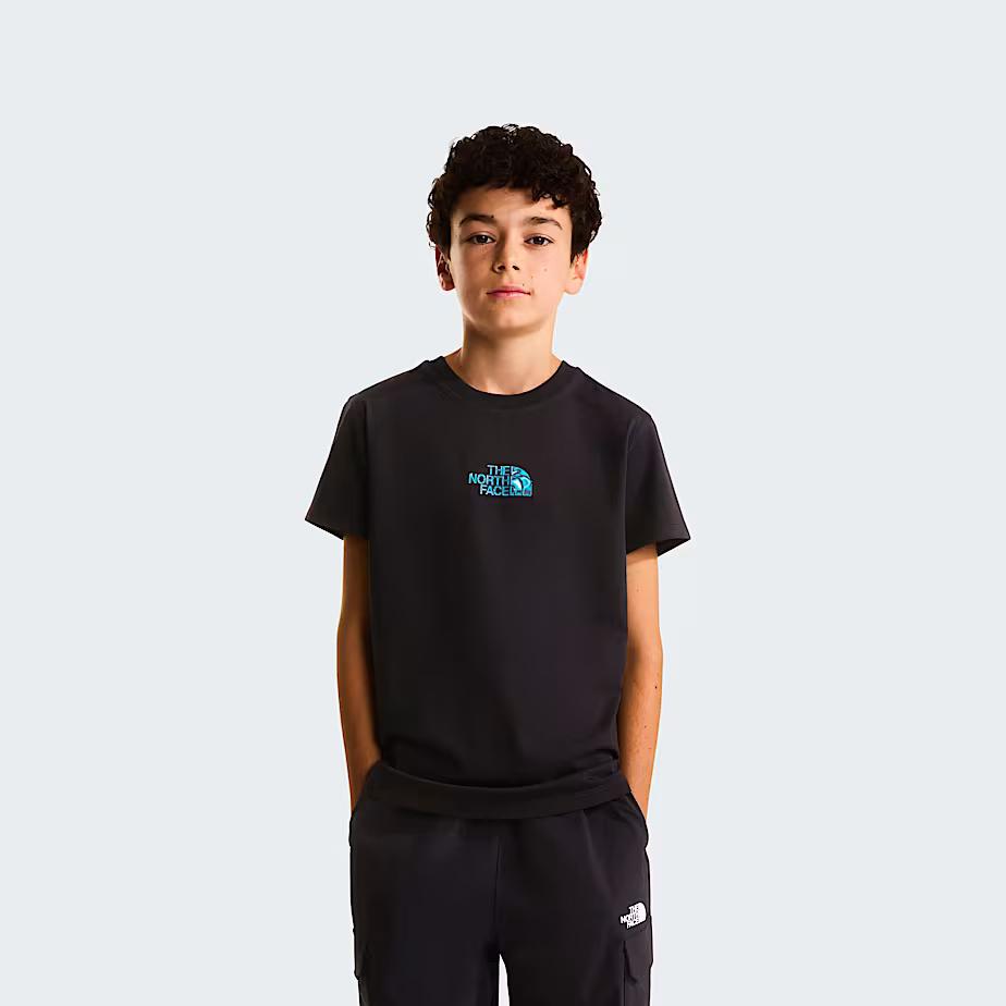 T-shirt Liquid Logo Regular NF0A8G1W JK31 THE NORTH FACE 