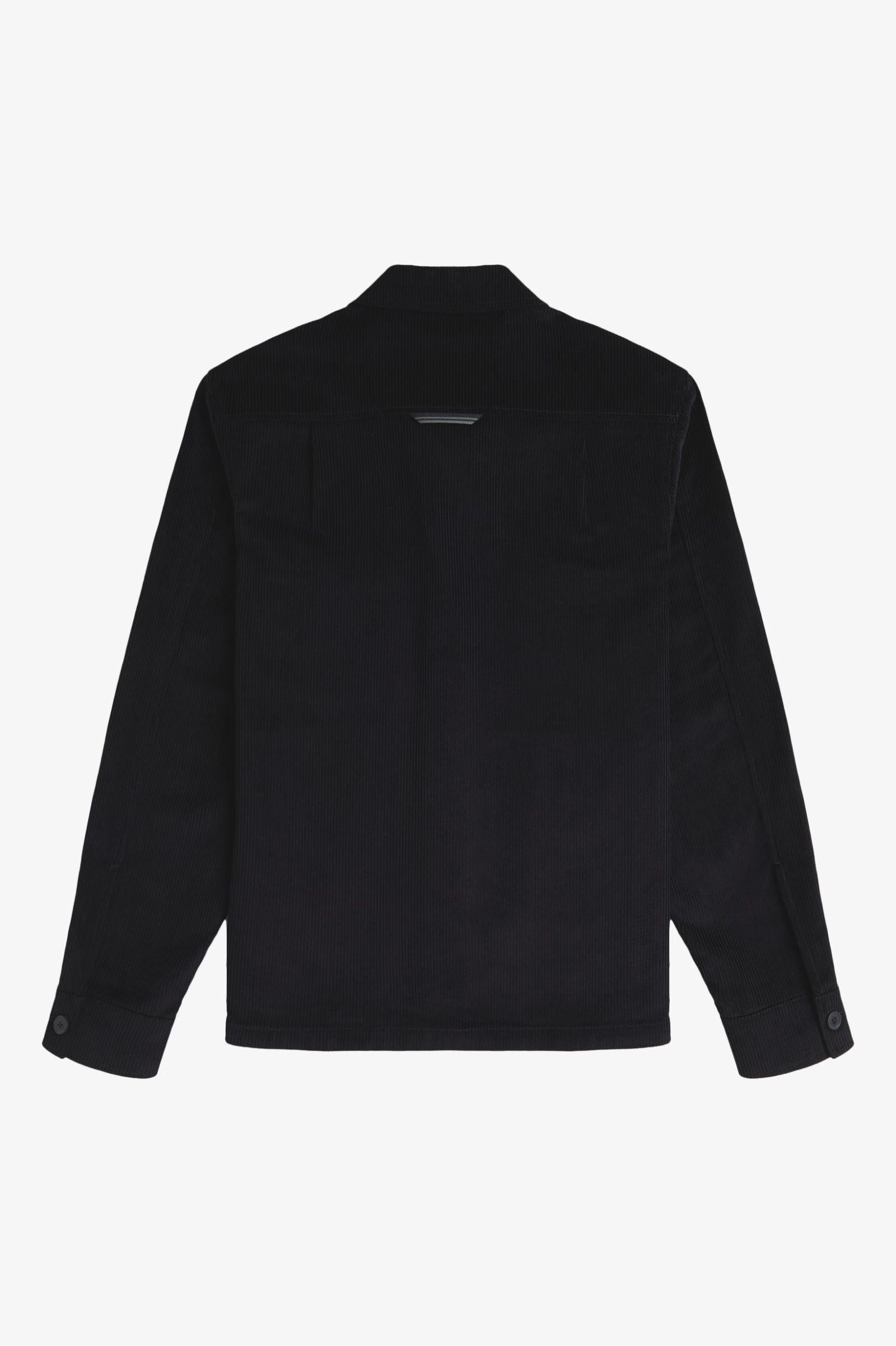 Overshirt in velluto a coste M171755 102 FRED PERRY 
