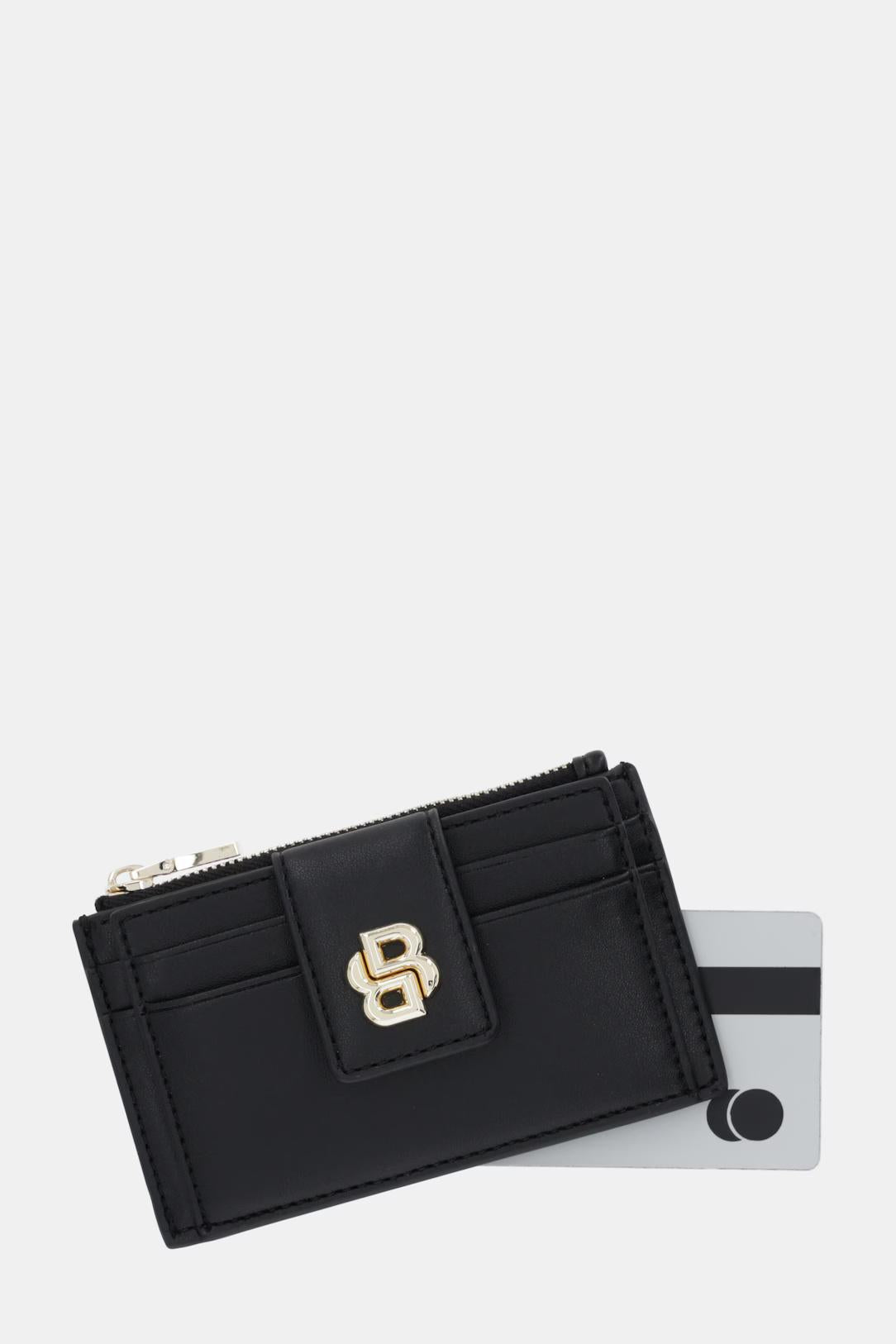 Portafoglio con logo double b 50552234 001 BOSS ACCESSORIES 