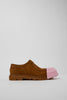 Junction brown nubuck shoes