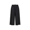 Cotton trousers with drawstring