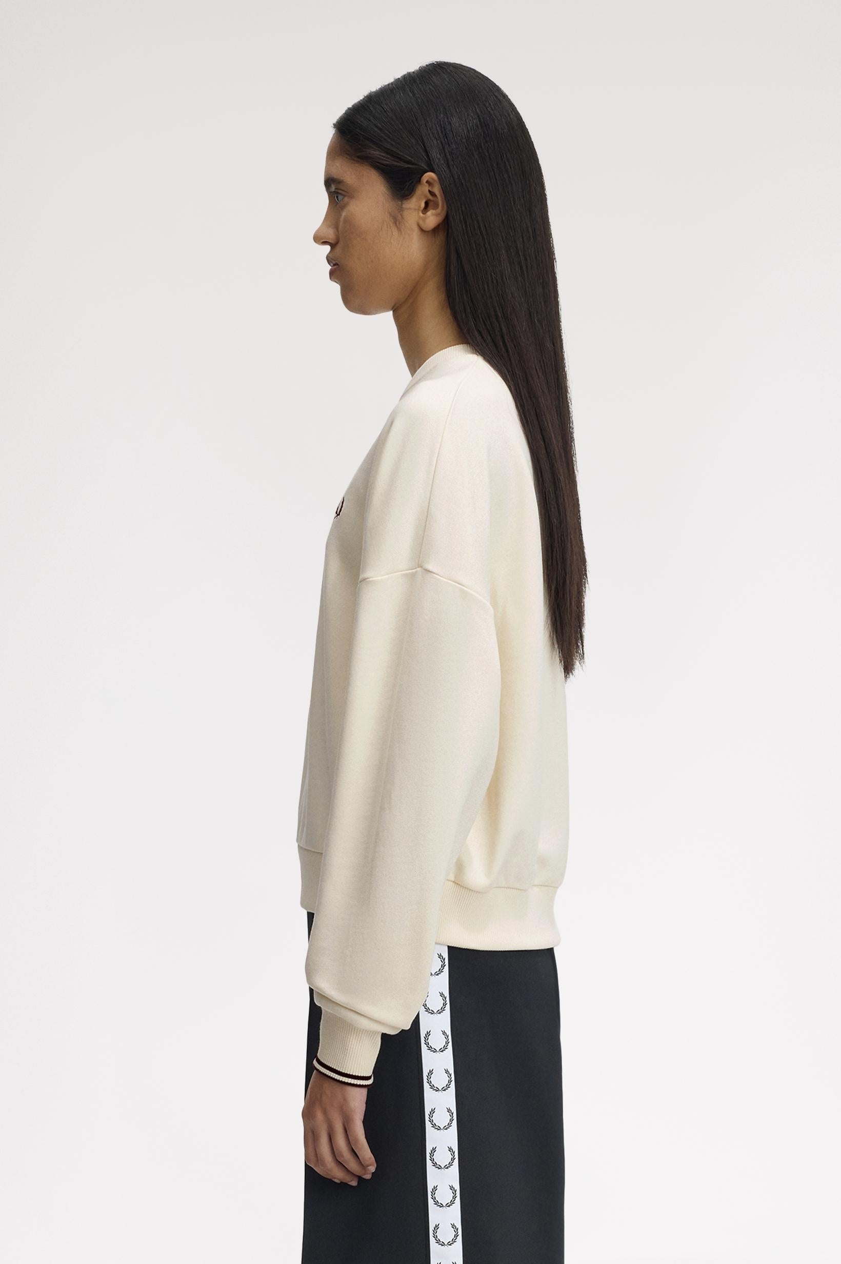 Felpa girocollo G114857 560 FRED PERRY 