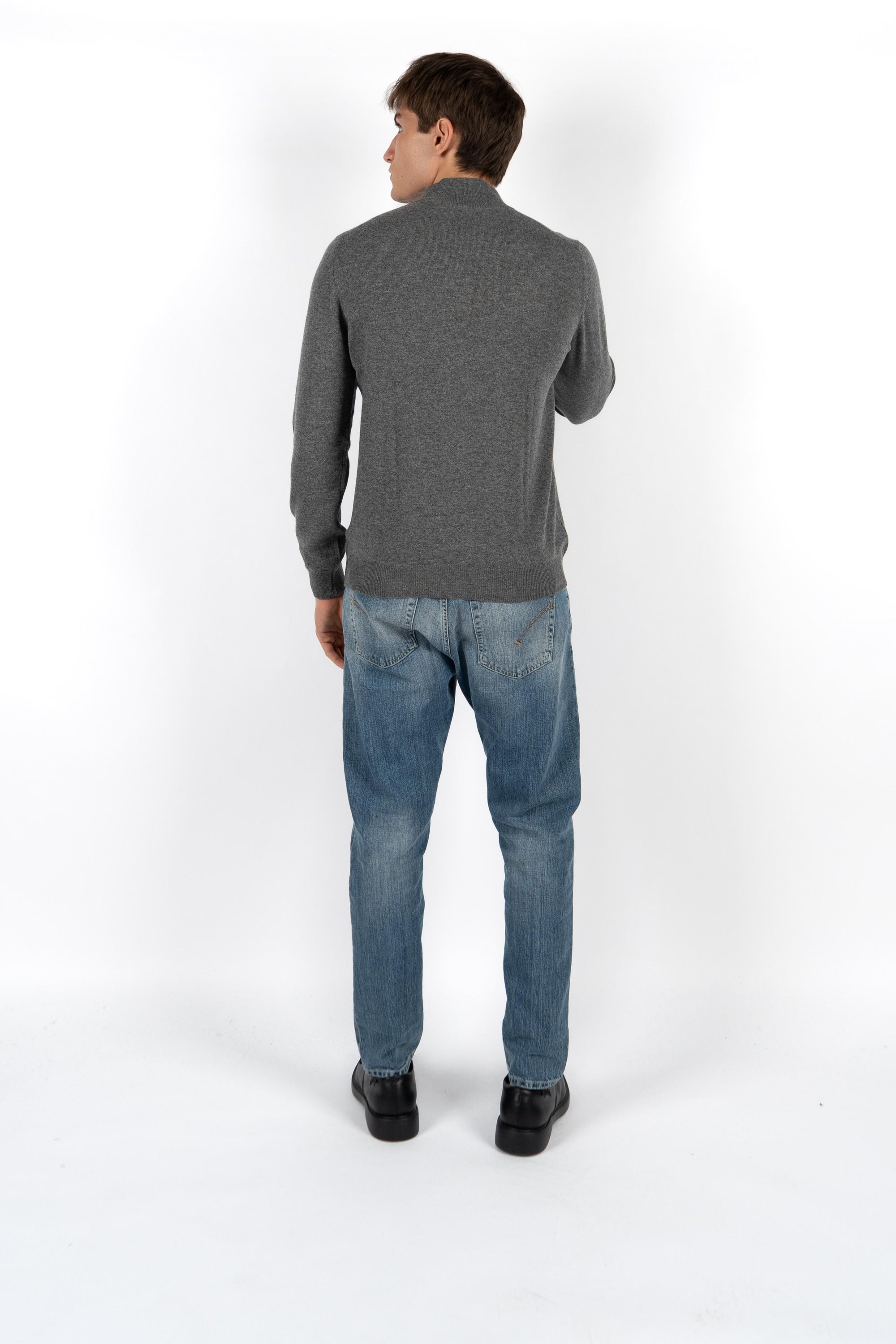 Lupetto con bottoni 55128/19690 072 GRAN SASSO 