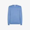 Crew neck sweater in wool blend