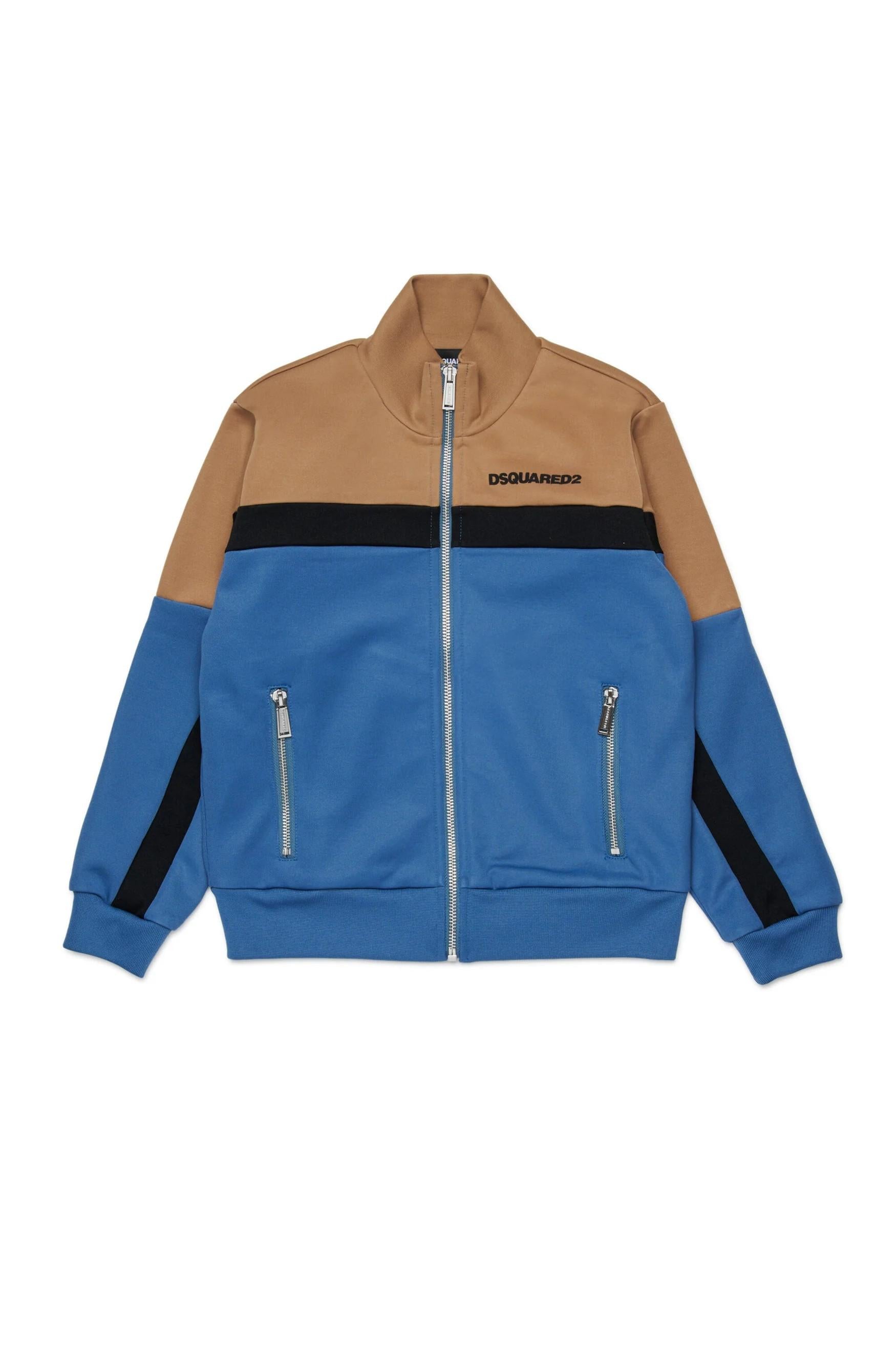 Felpa in neoprene DQ2998D0AFG DQ882 DSQUARED2 