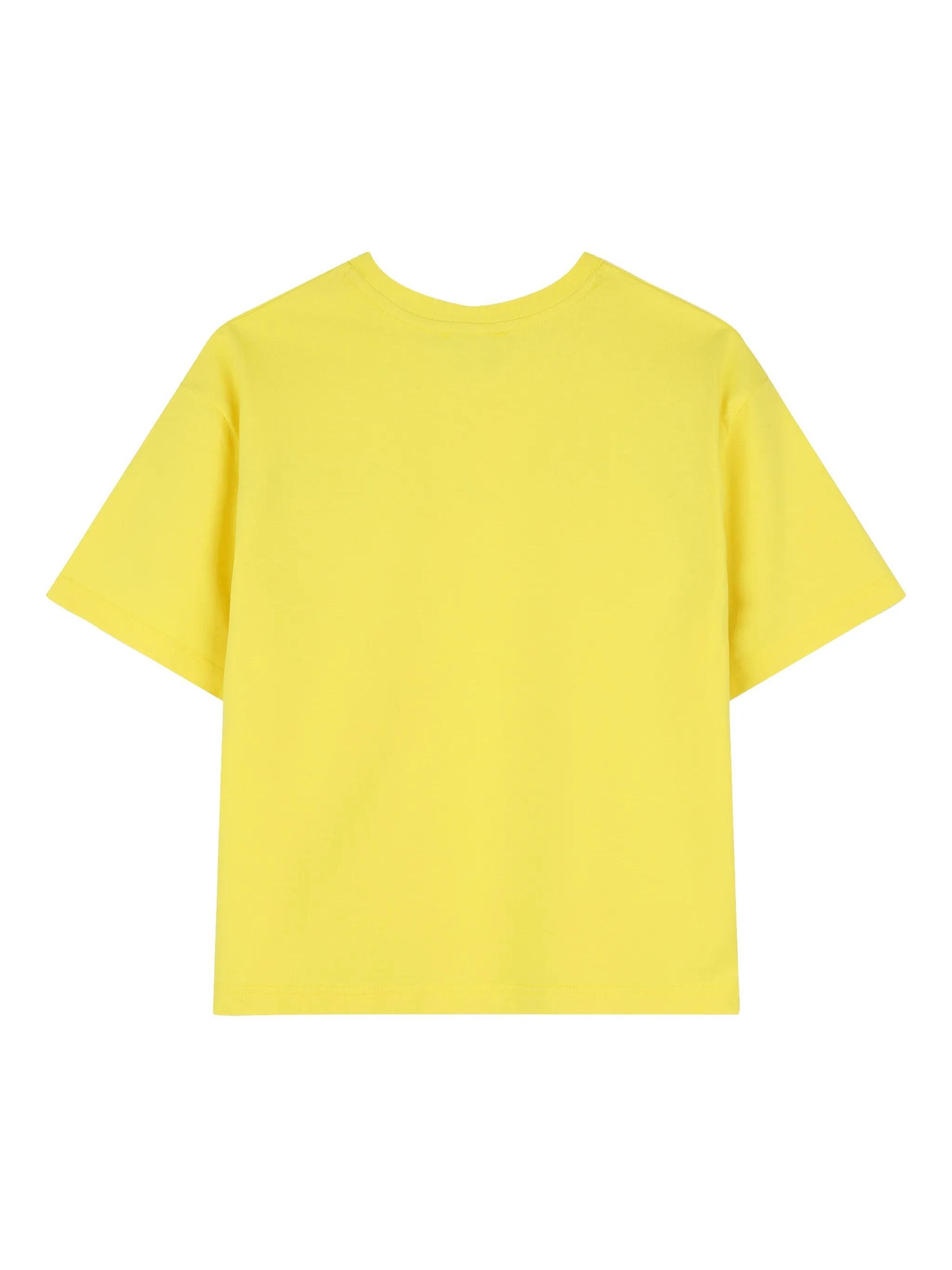 T-shirt con stampa logo W60766 538 MARC JACOBS 