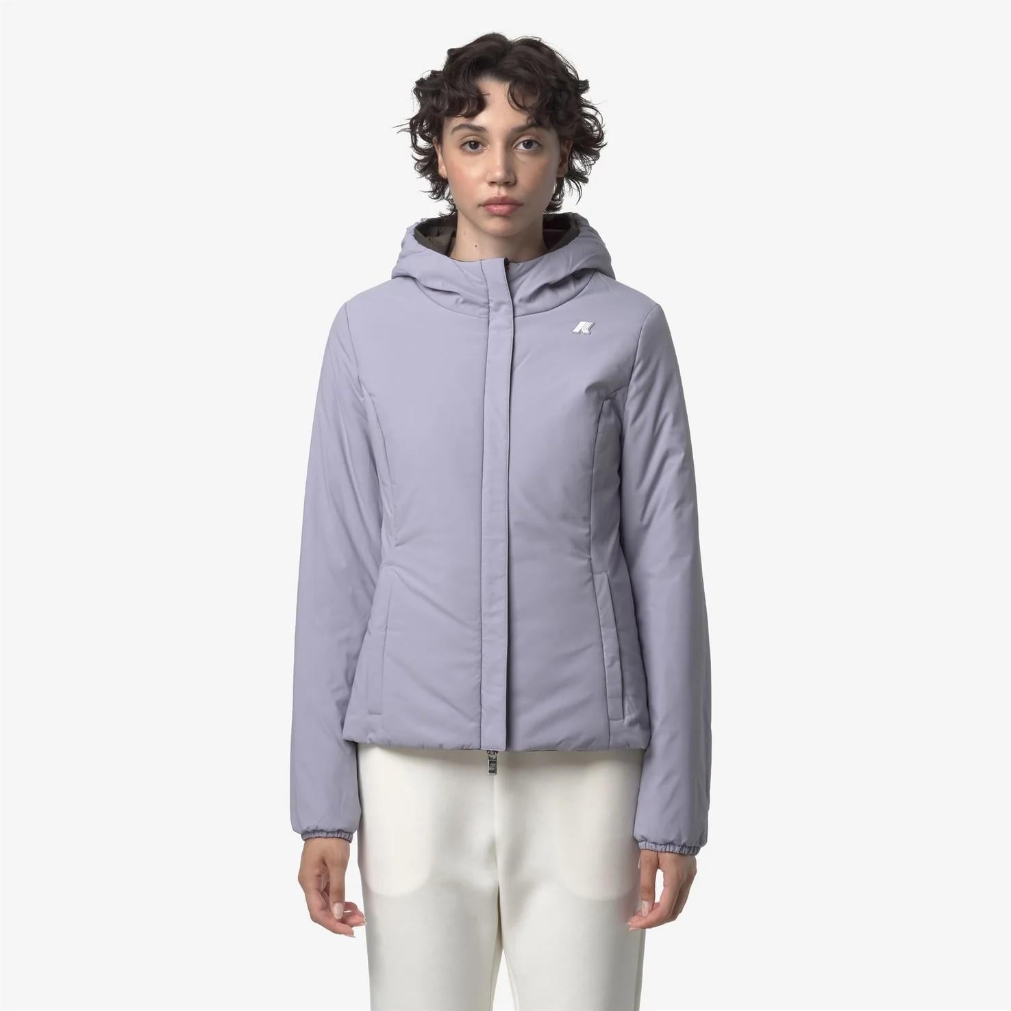Giubbino lily st warm reversible K6128TW B3Q K-WAY 