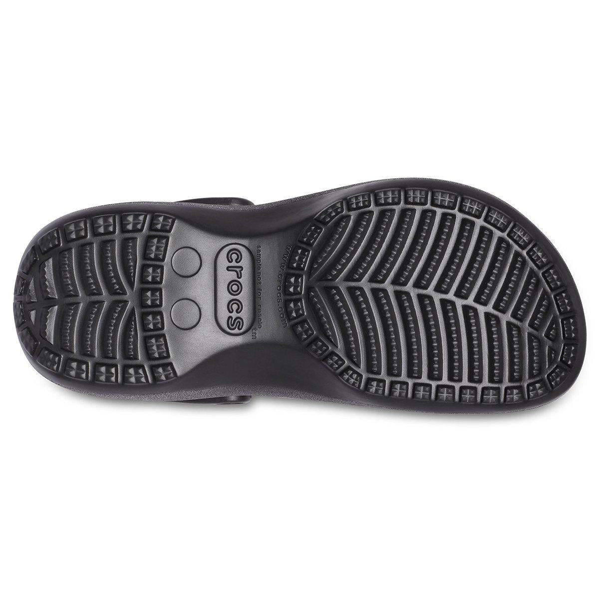Classic Platform Clog Donna Black CR206750 BLK CROCS 