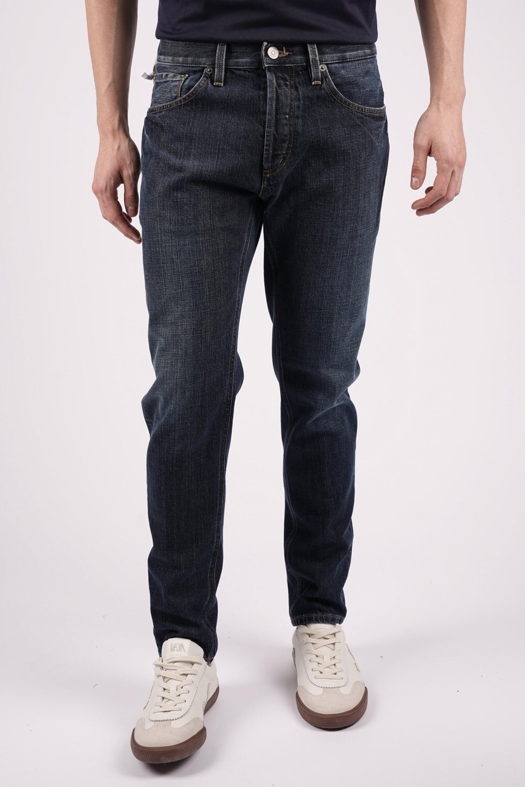 Jeans Brighton carrot in denim fisso UP434DFE311UMF1 800 DONDUP 