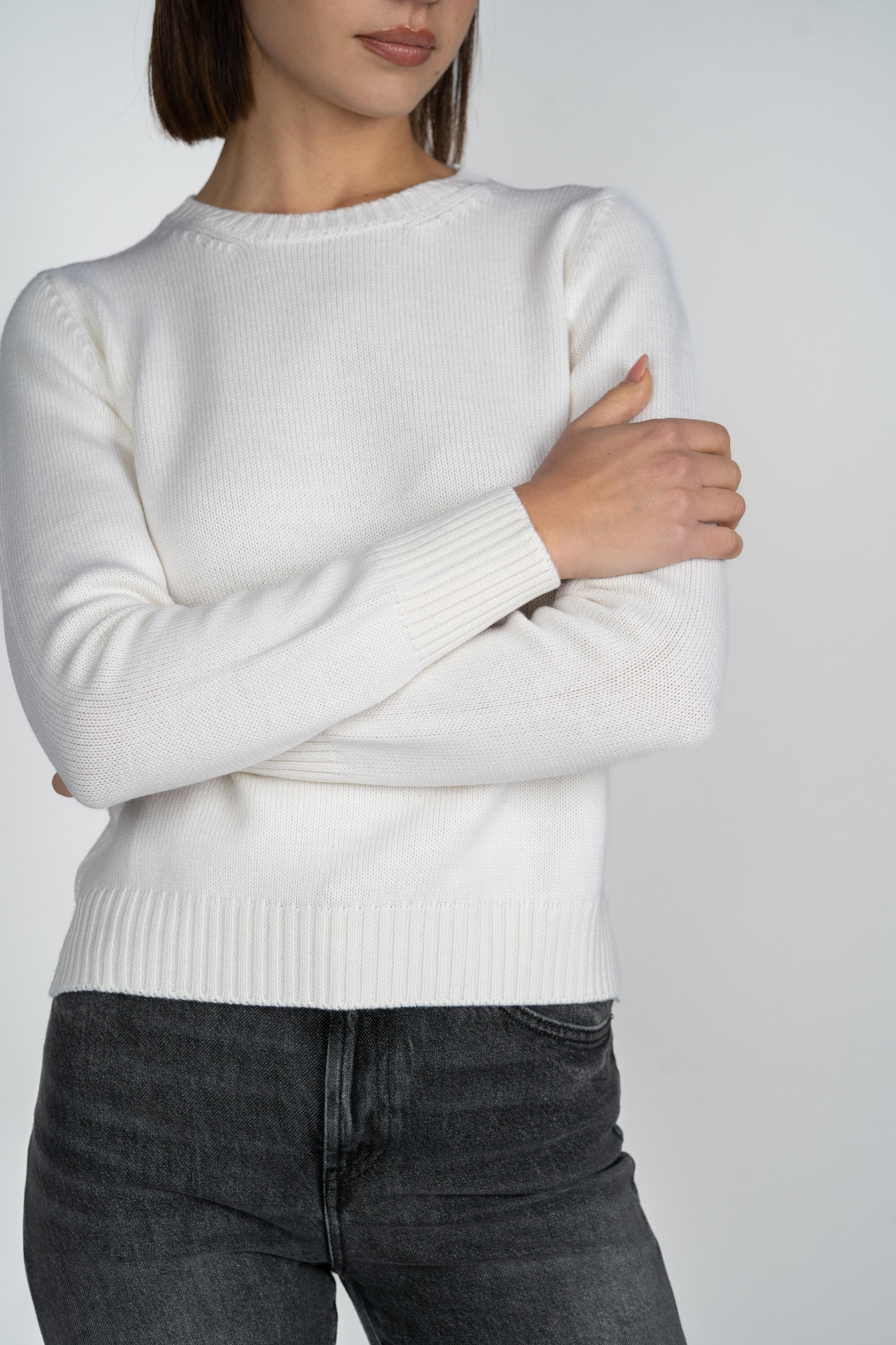 Girocollo 3 fili in Lana Merino 13207/14200 001 GRAN SASSO 