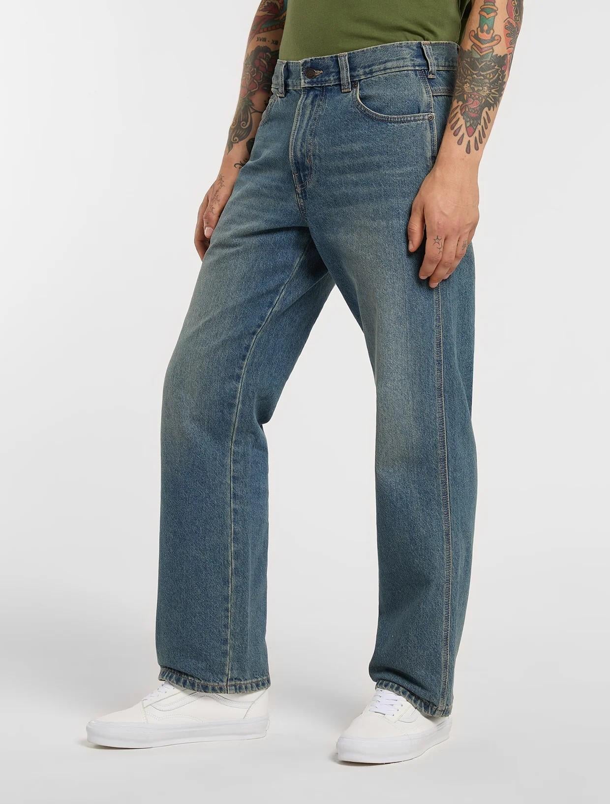 Jeans dritti da lavoro 954 relaxed DK0A882A L231 DICKIES 