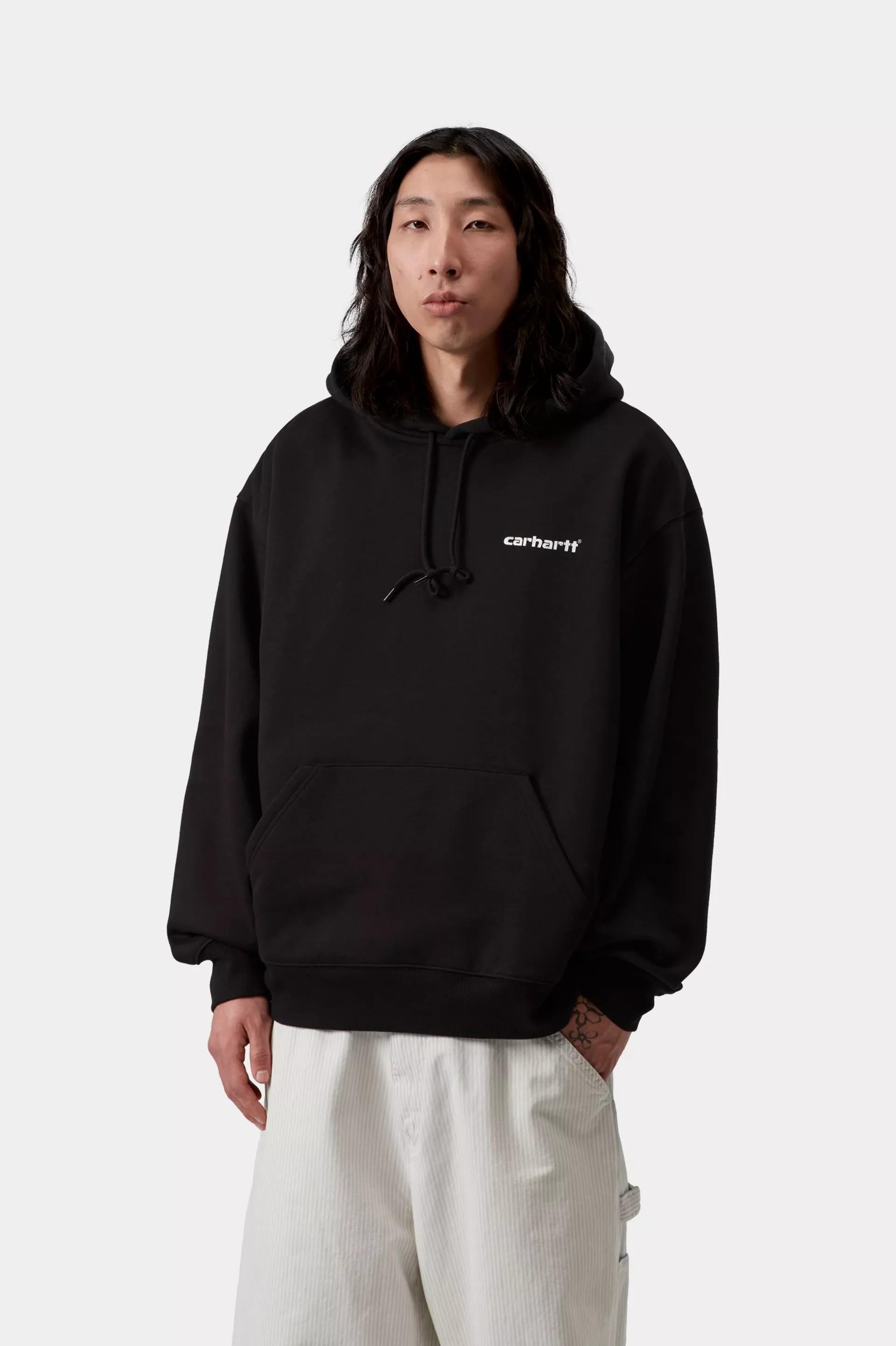 Hooded Caps Sweatshirt I036066 89XX CARHARTT WIP 