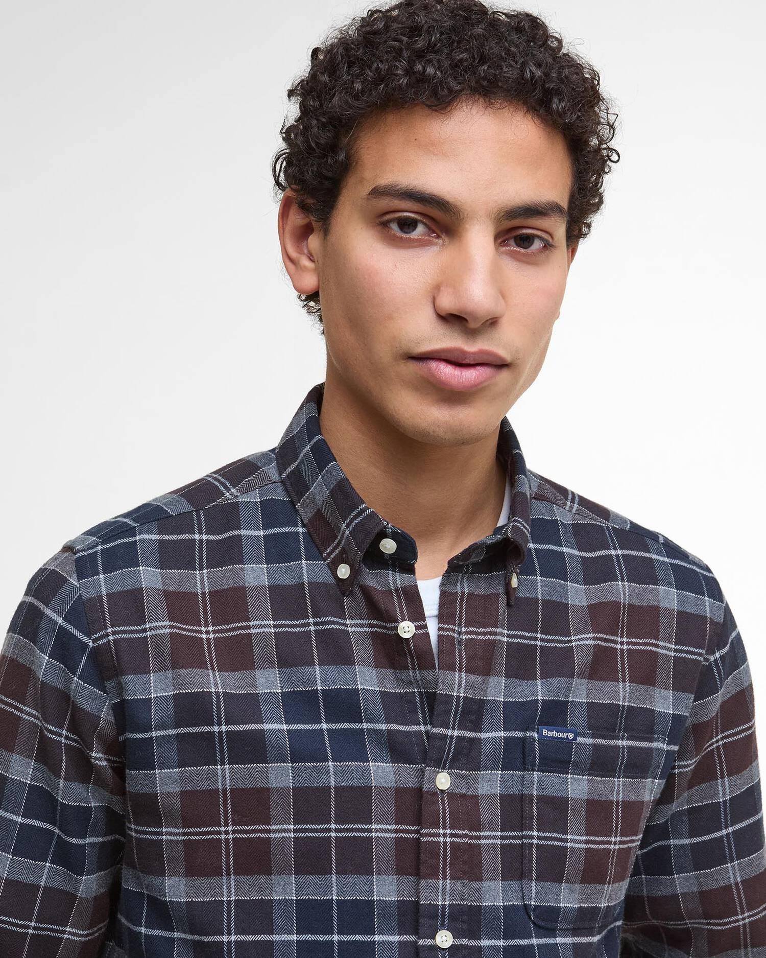 Camicia Kyeloch taglio sartoriale MSH5014 TN38 BARBOUR 