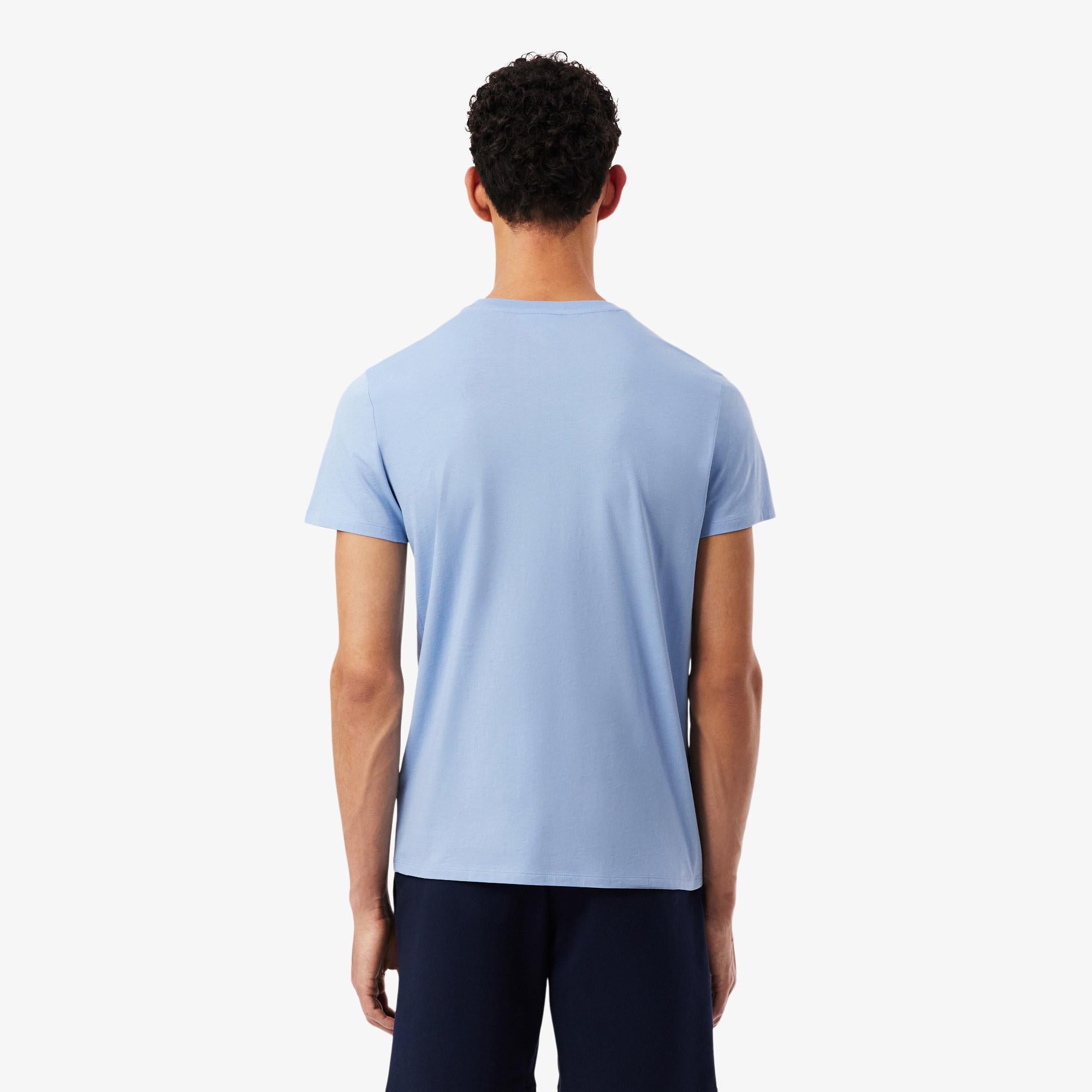 T-shirt in cotone Pima TH6709 AEY LACOSTE 