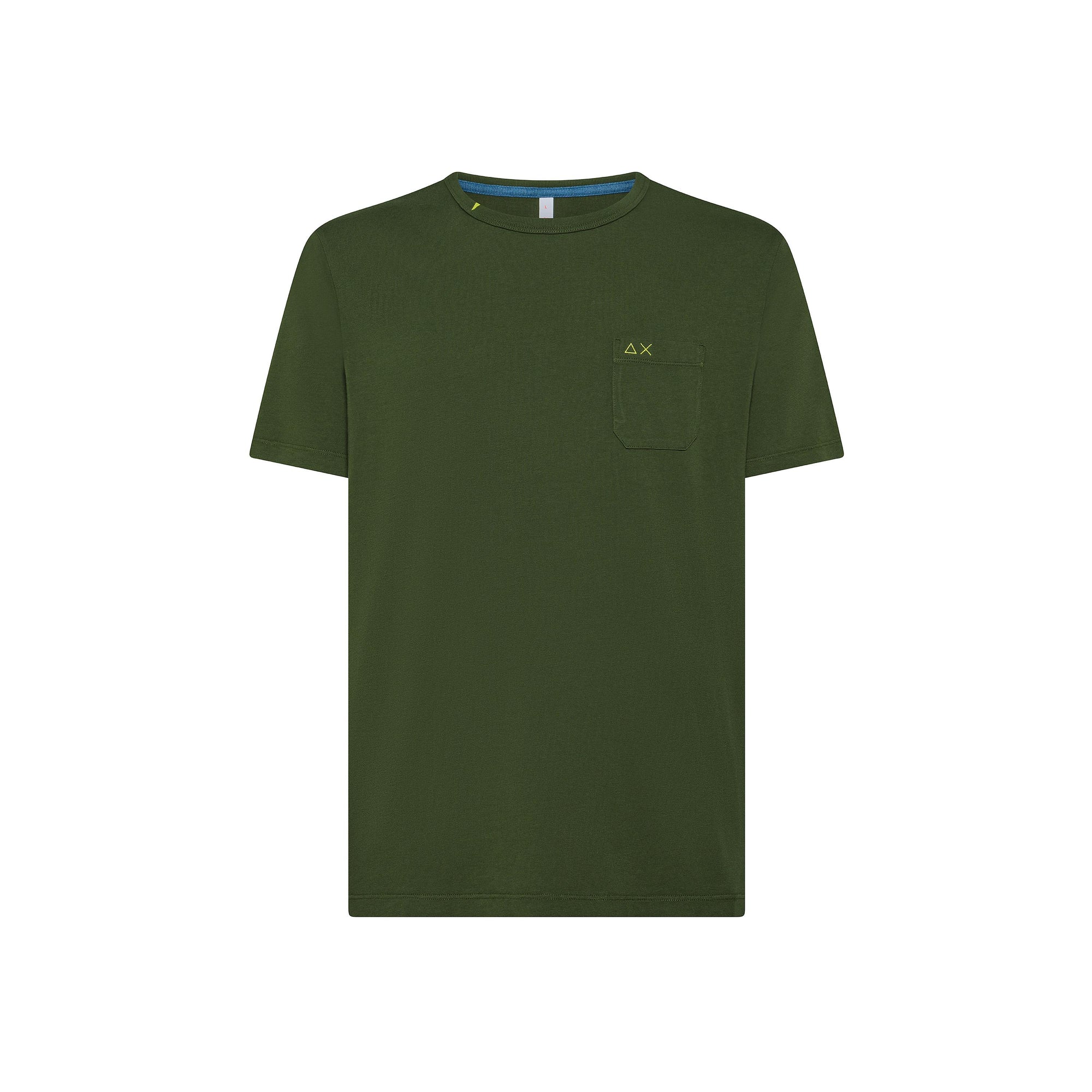 T-shirt con taschino T35101 37 SUN68 