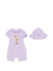 Baby dress with print