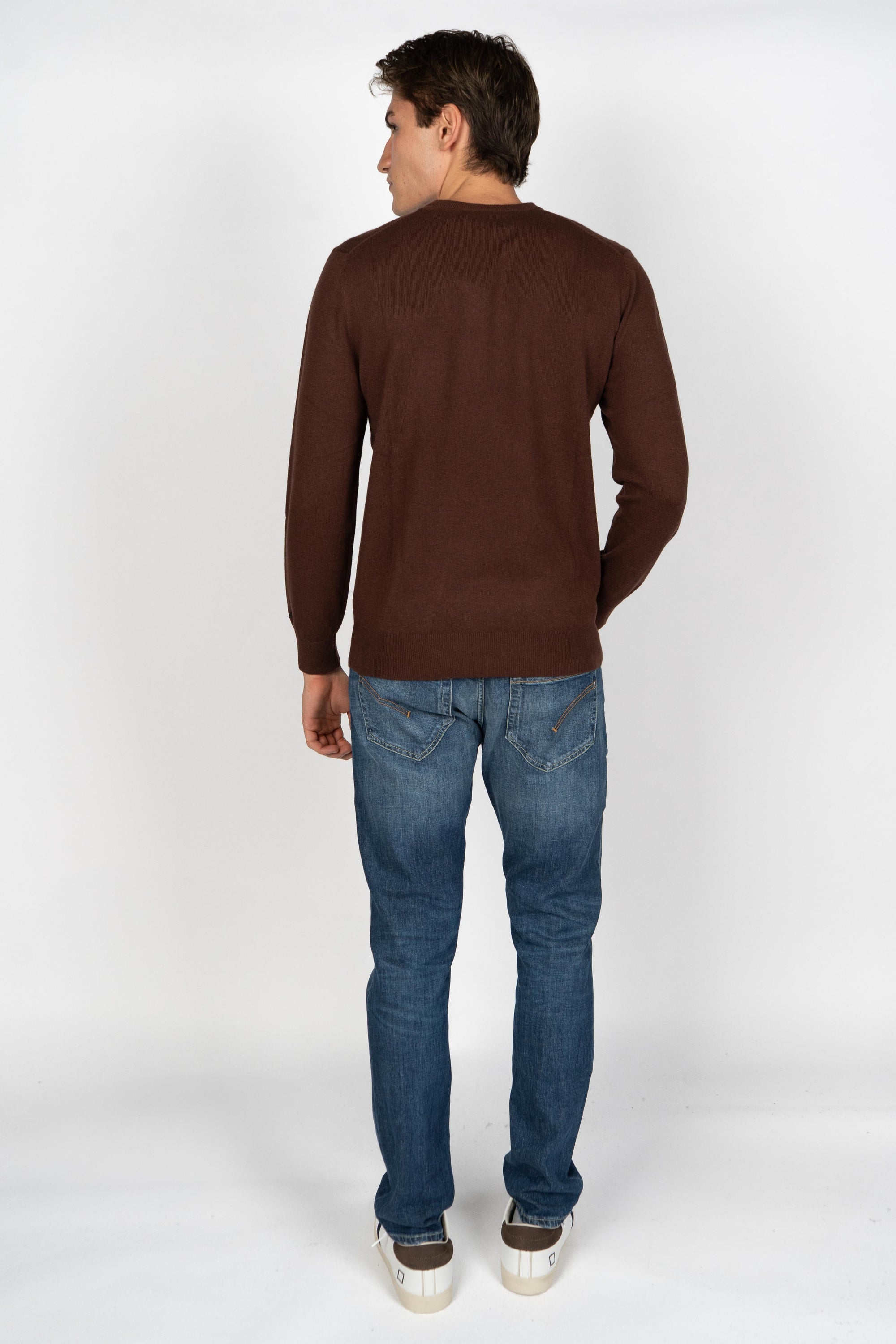 Maglione a girocollo Heron Light con ricamo Master chef HER0024 03102I MC2 SAINT BARTH 