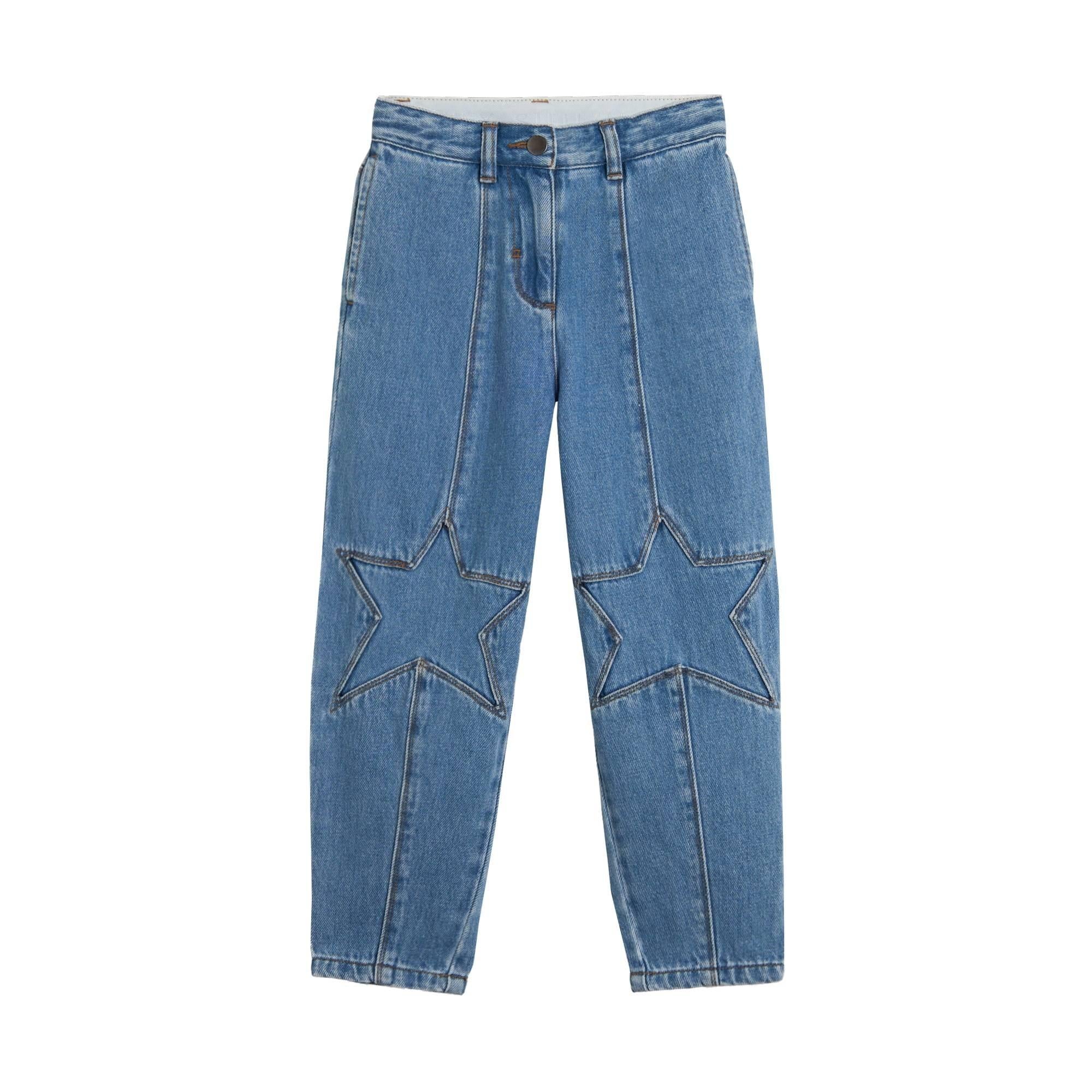 Jeans taglio dritto TY6F20Z0746 601 STELLA MCCARTNEY 