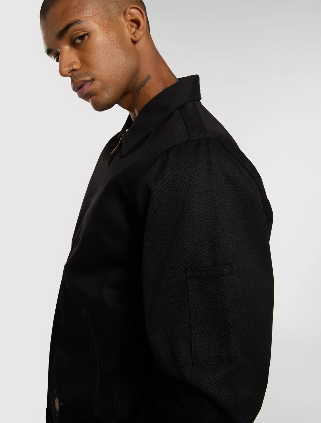 Giacca sfoderata Eisenhower DK0A4Y6U BLK1 DICKIES 