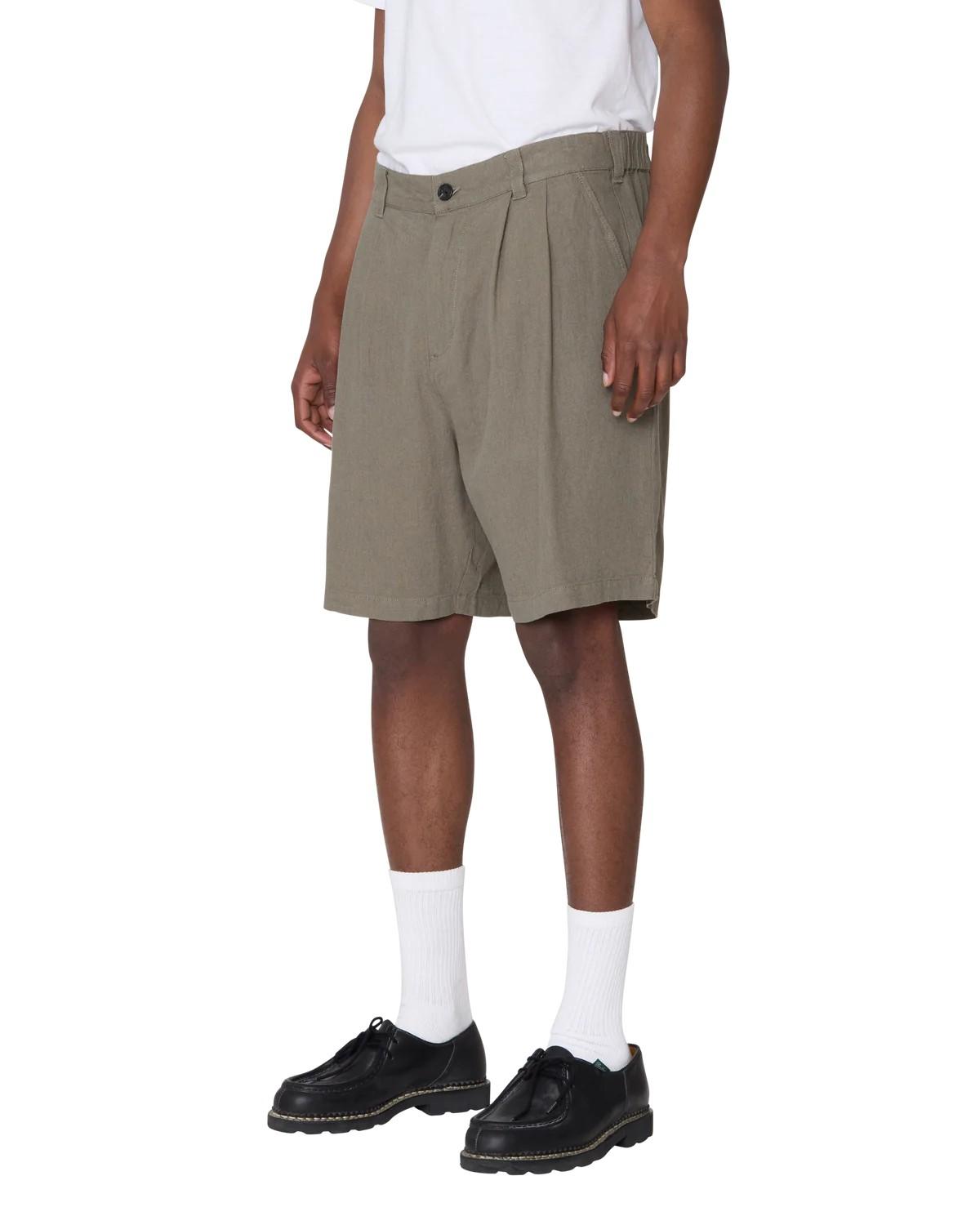 Foster planted linen short 172100104 SOL OBEY 