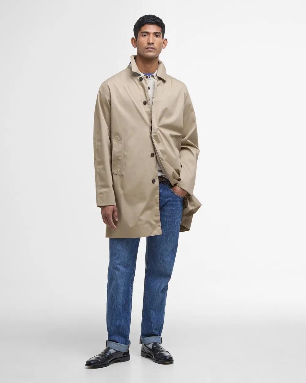 Giacca Mac leggera Rokig MWB0856 ST71 BARBOUR 