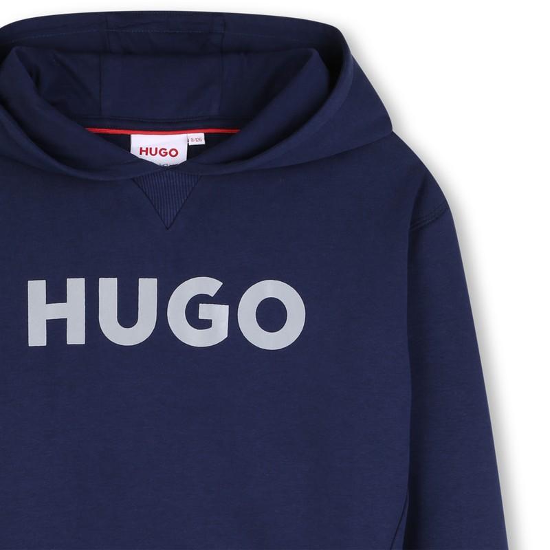 Felpa girocollo con logo G01007 85CA HUGO 