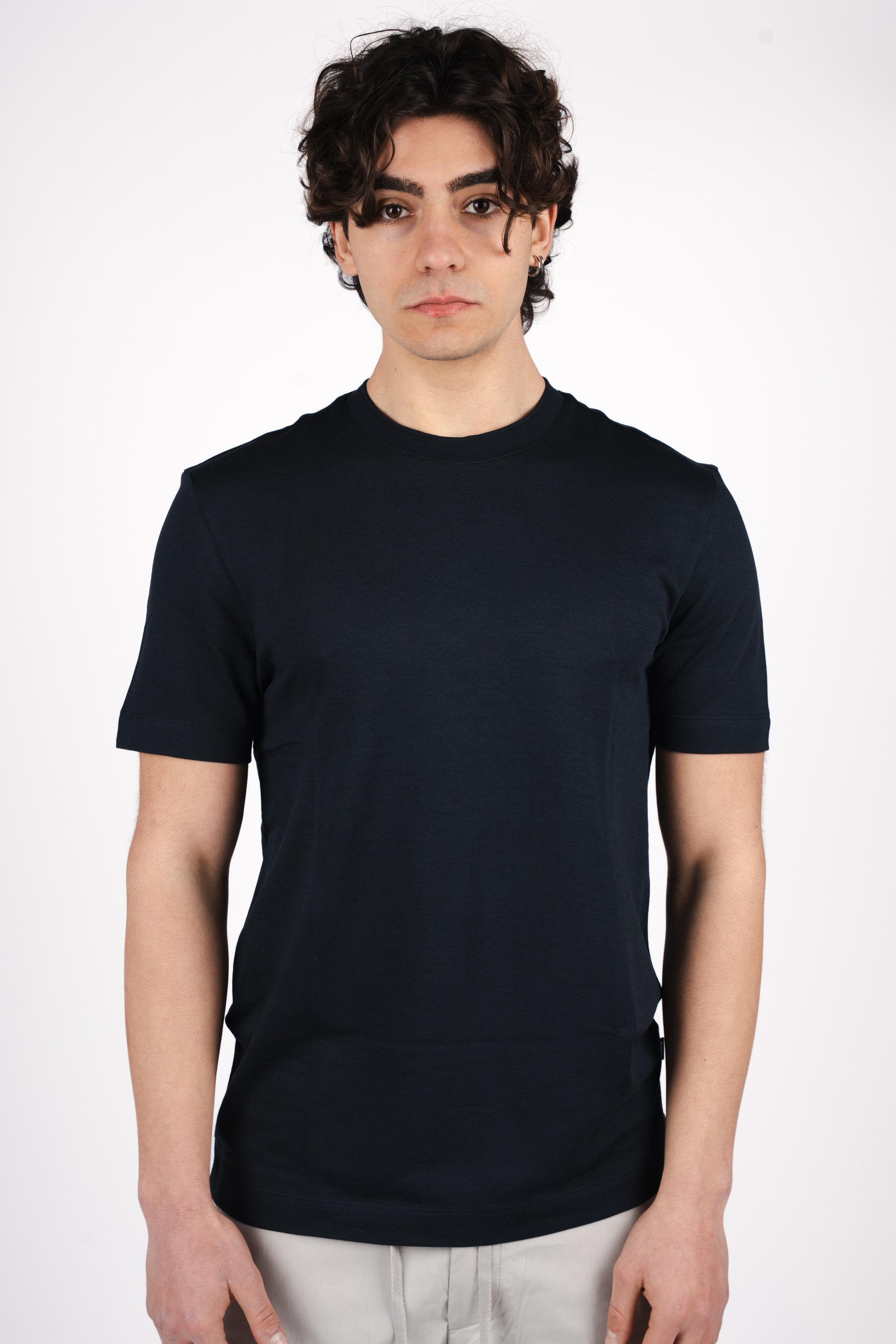 T-shirt regular fit 50555102 404 BOSS 