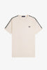 T-shirt Ringer con fettuccia a contrasto