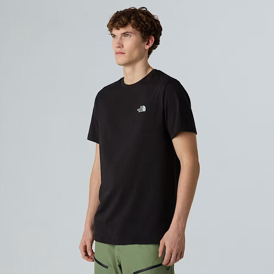 T-shirt NSE Reflective Box NF0A8C4V U1H1 THE NORTH FACE 