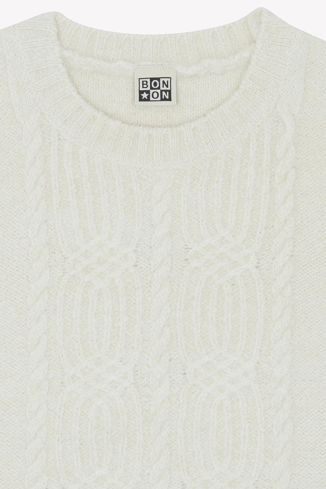 Maglione Manche Lucia BB18062 12025HA BONTON 