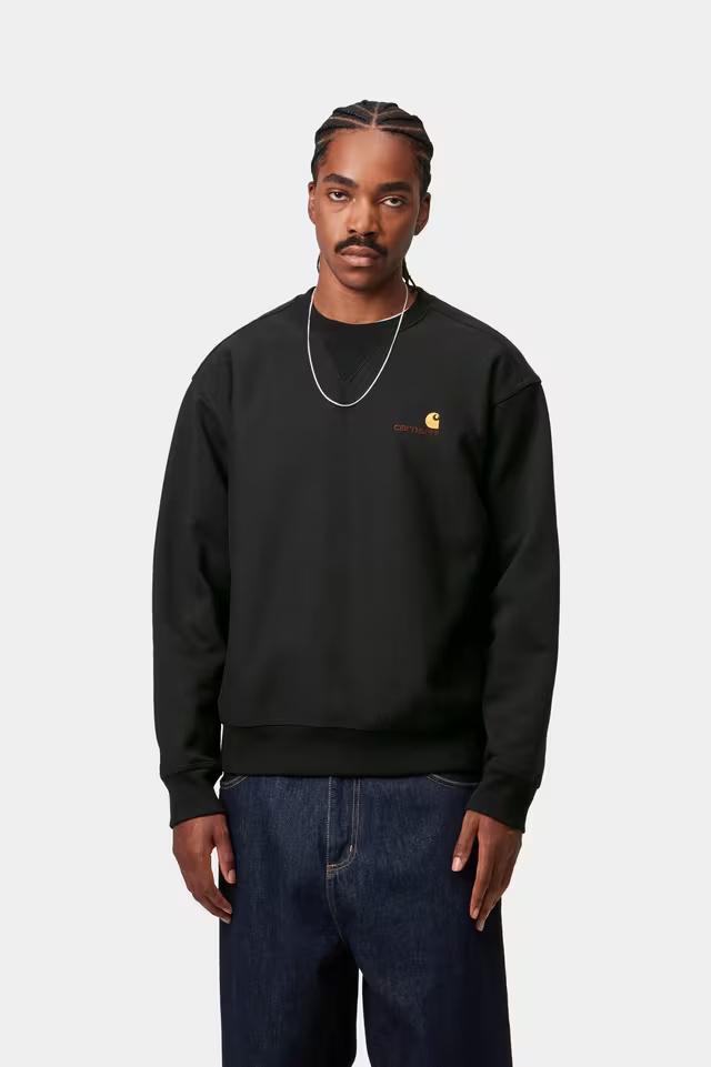 American Script Sweatshirt I025475 89XX CARHARTT WIP 