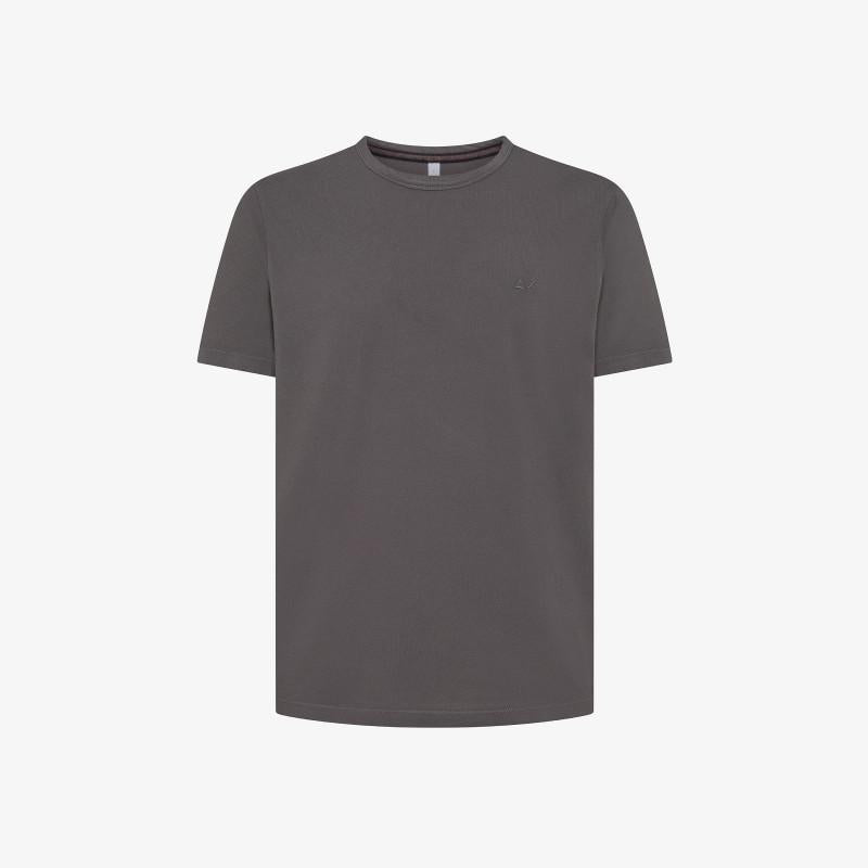 T-shirt in piquet T35127 99 SUN68 