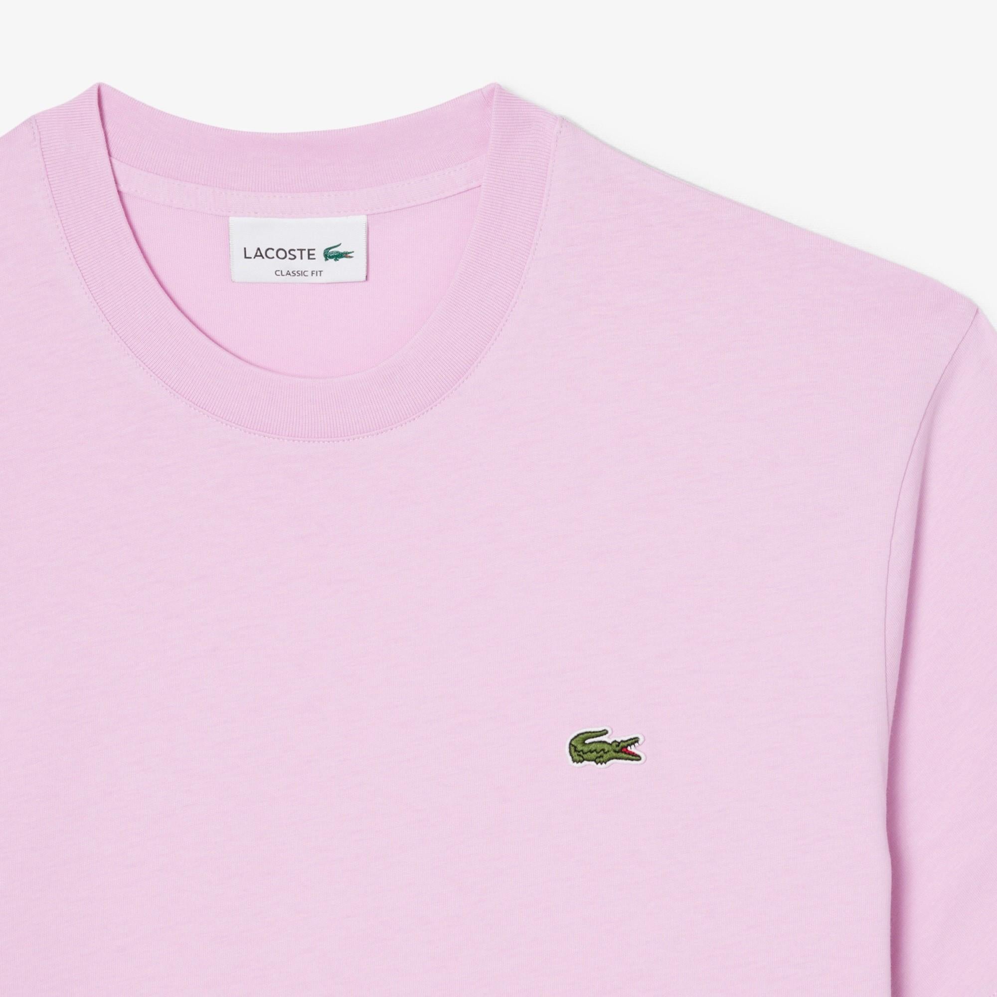 T-shirt in cotone TH7318 Z4H LACOSTE 