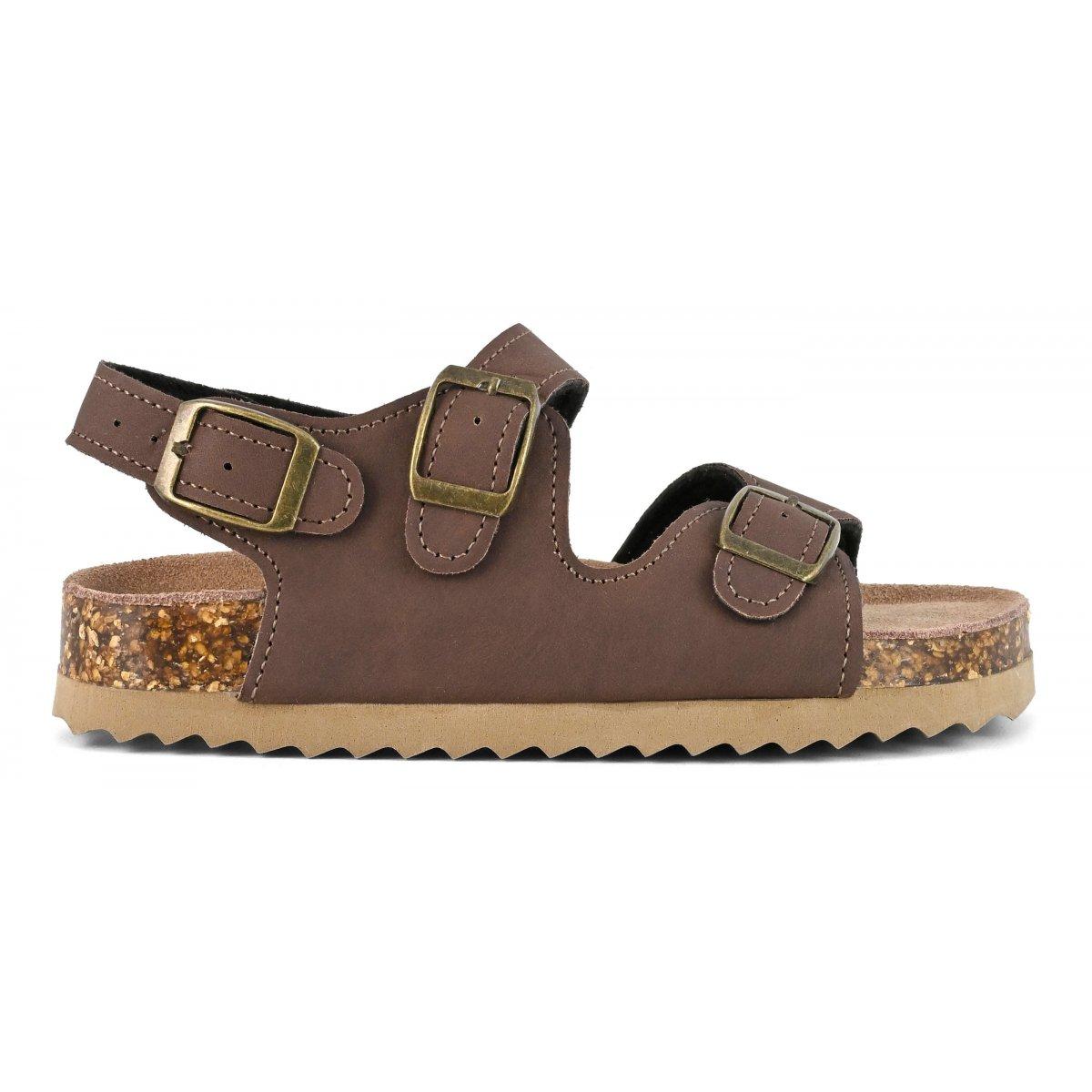 Sandalo bambino con tre fibbie HC2412 COG COLORS OF CALIFORNIA 